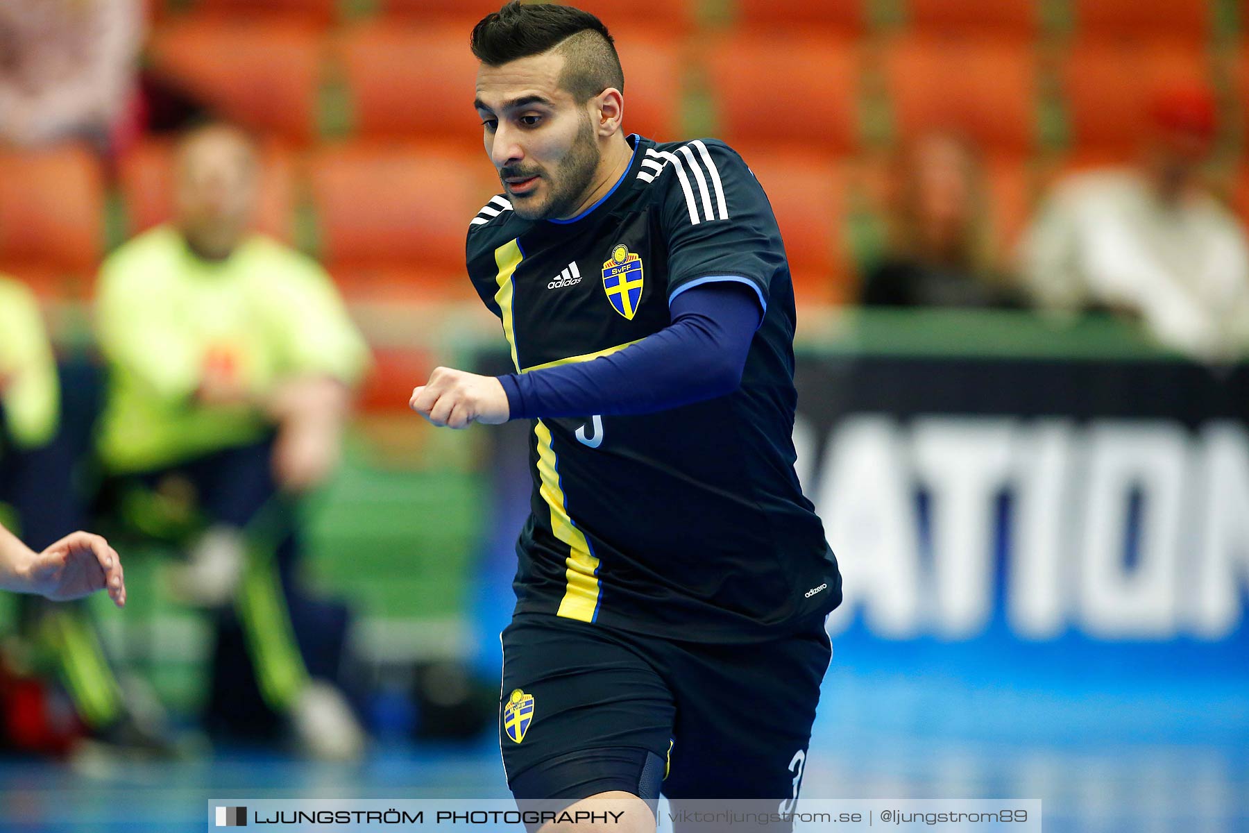 Landskamp Sverige-Finland 5-2,herr,Arena Skövde,Skövde,Sverige,Futsal,,2016,178010