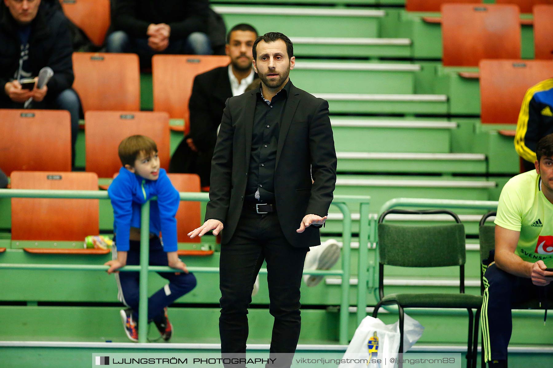 Landskamp Sverige-Finland 5-2,herr,Arena Skövde,Skövde,Sverige,Futsal,,2016,178011