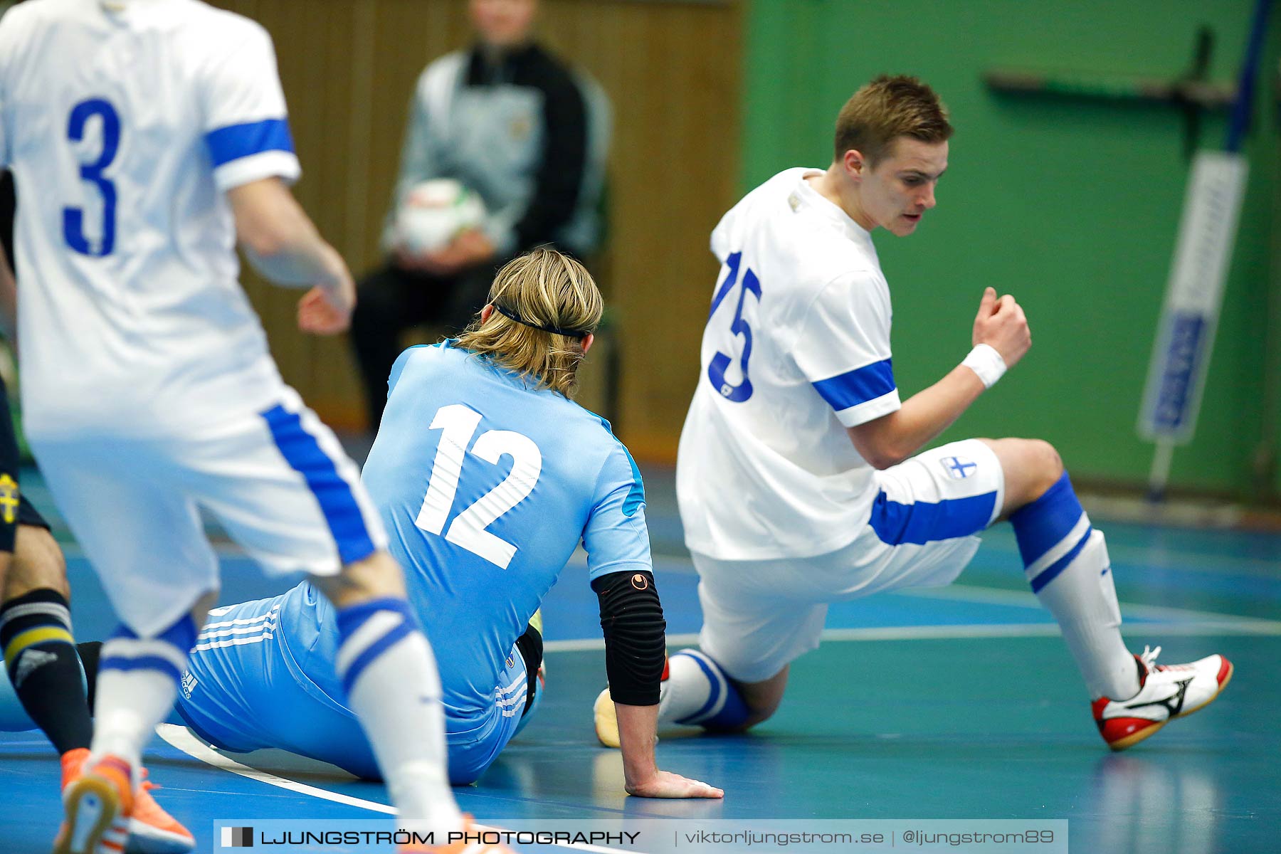 Landskamp Sverige-Finland 5-2,herr,Arena Skövde,Skövde,Sverige,Futsal,,2016,178015