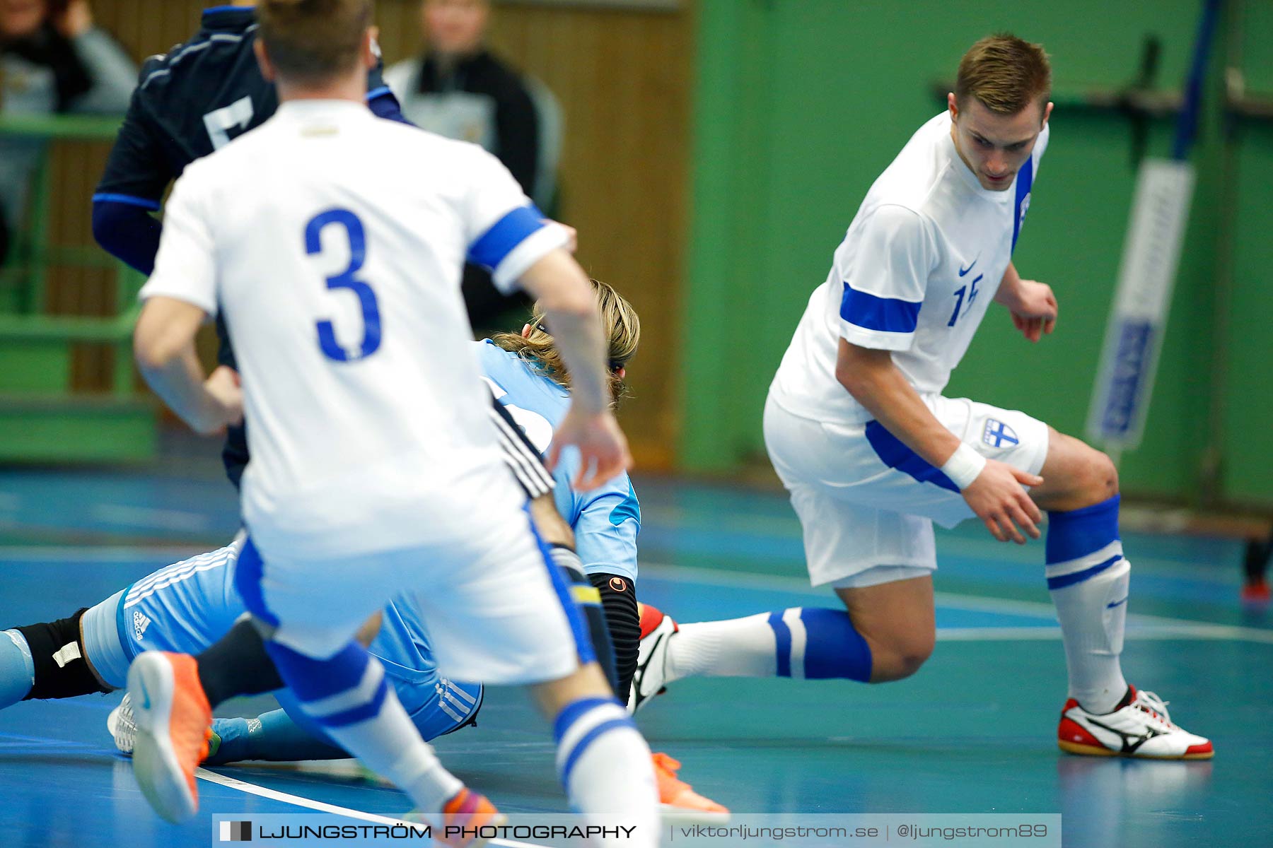 Landskamp Sverige-Finland 5-2,herr,Arena Skövde,Skövde,Sverige,Futsal,,2016,178016