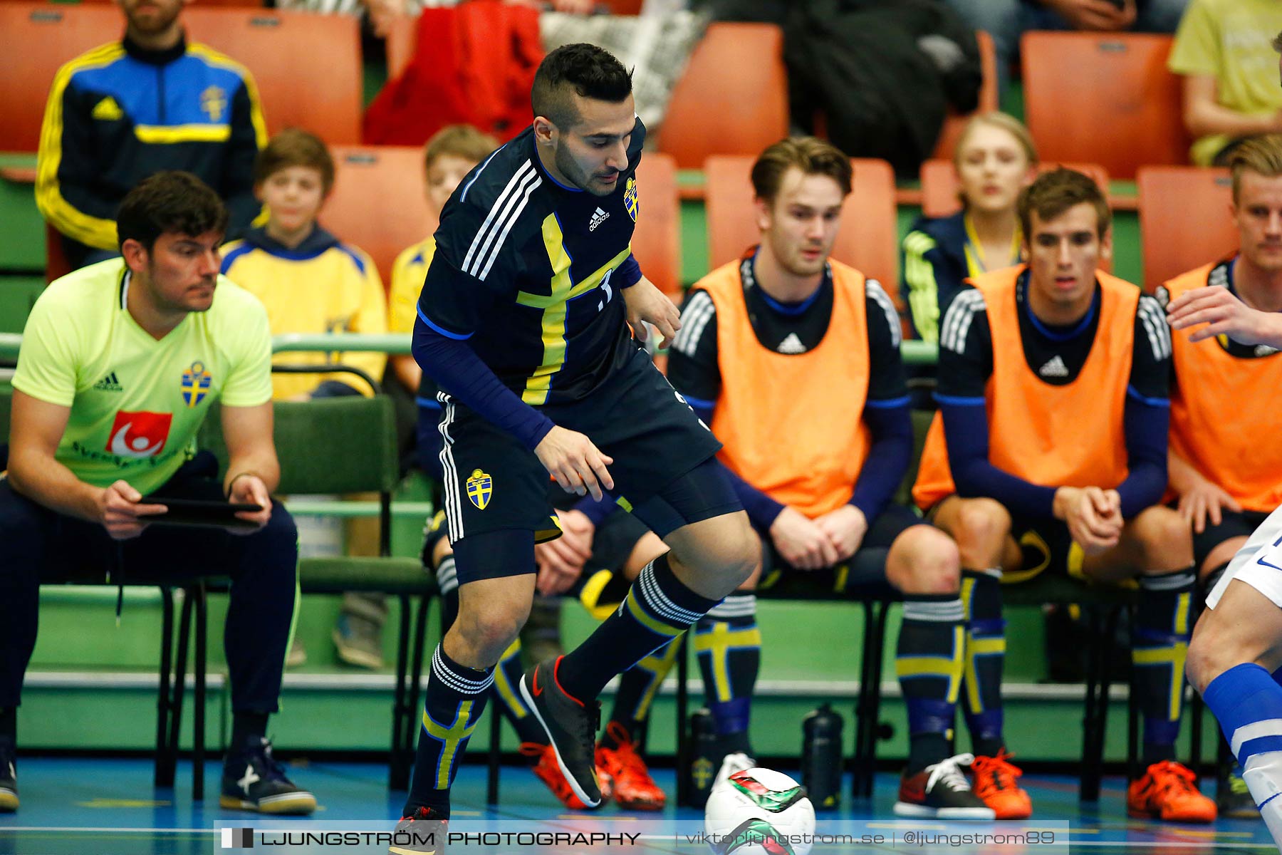 Landskamp Sverige-Finland 5-2,herr,Arena Skövde,Skövde,Sverige,Futsal,,2016,178017