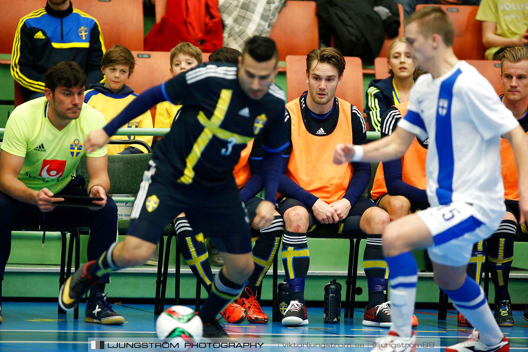 Landskamp Sverige-Finland 5-2,herr,Arena Skövde,Skövde,Sverige,Futsal,,2016,178018