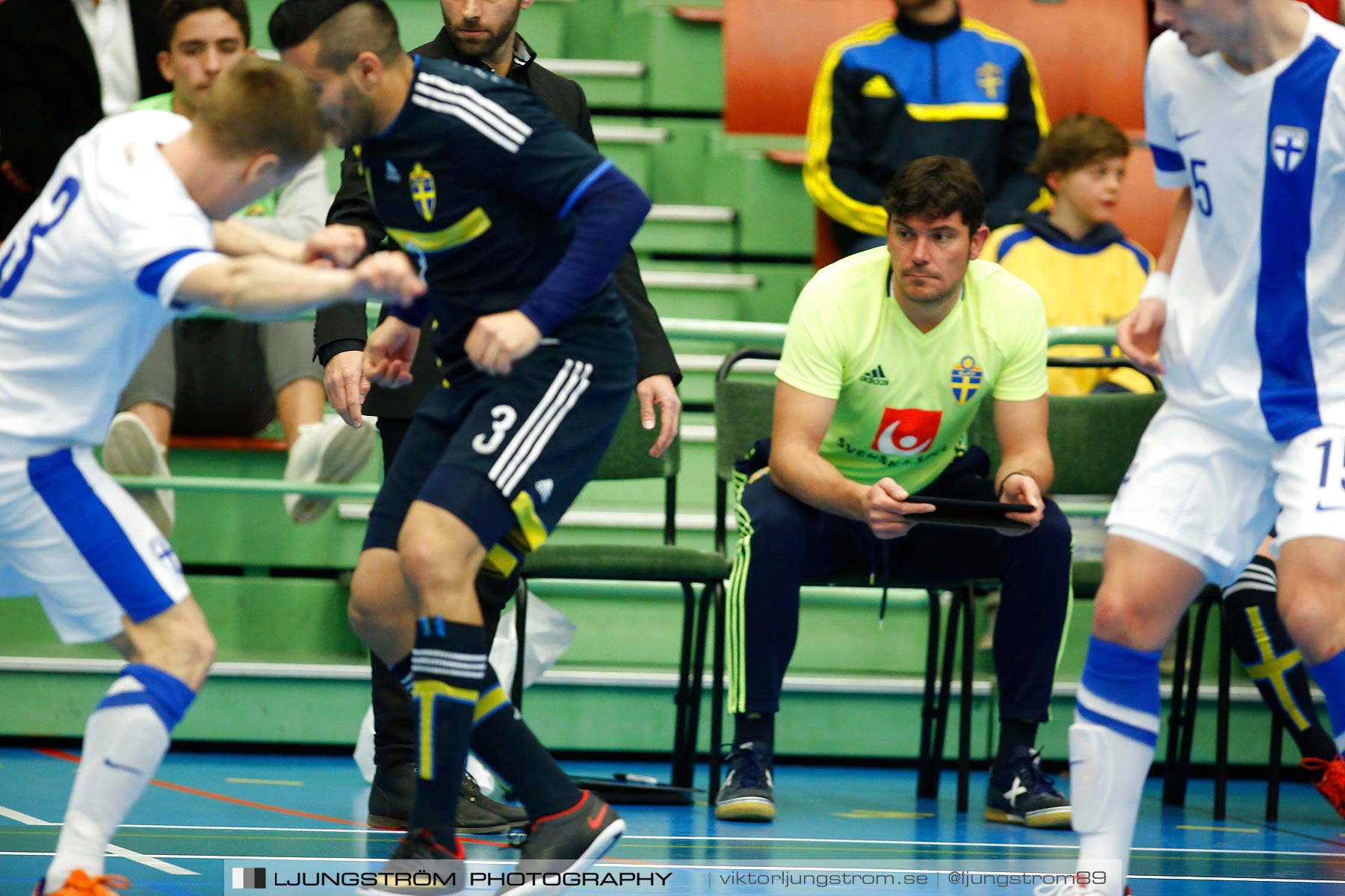 Landskamp Sverige-Finland 5-2,herr,Arena Skövde,Skövde,Sverige,Futsal,,2016,178023