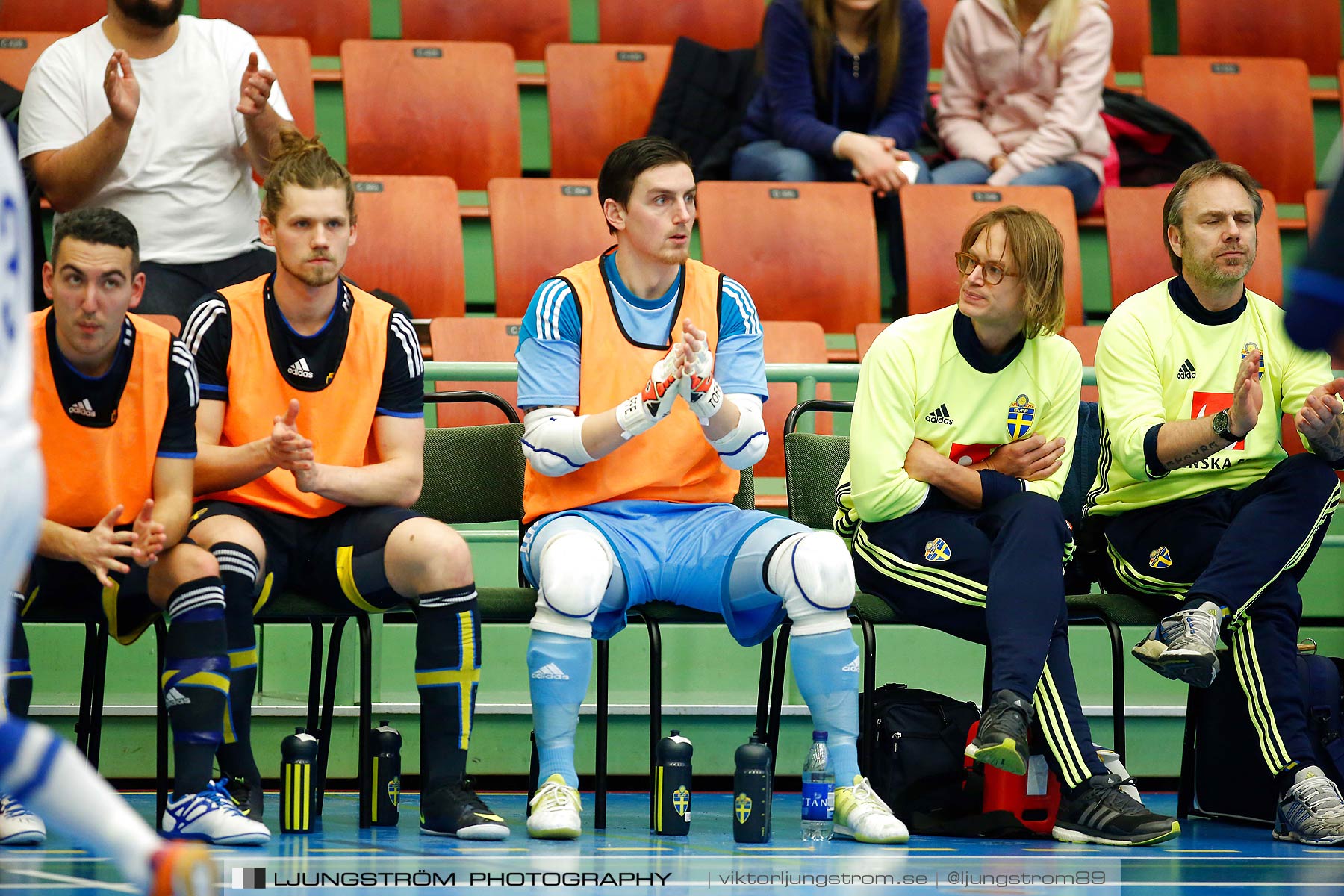 Landskamp Sverige-Finland 5-2,herr,Arena Skövde,Skövde,Sverige,Futsal,,2016,178026