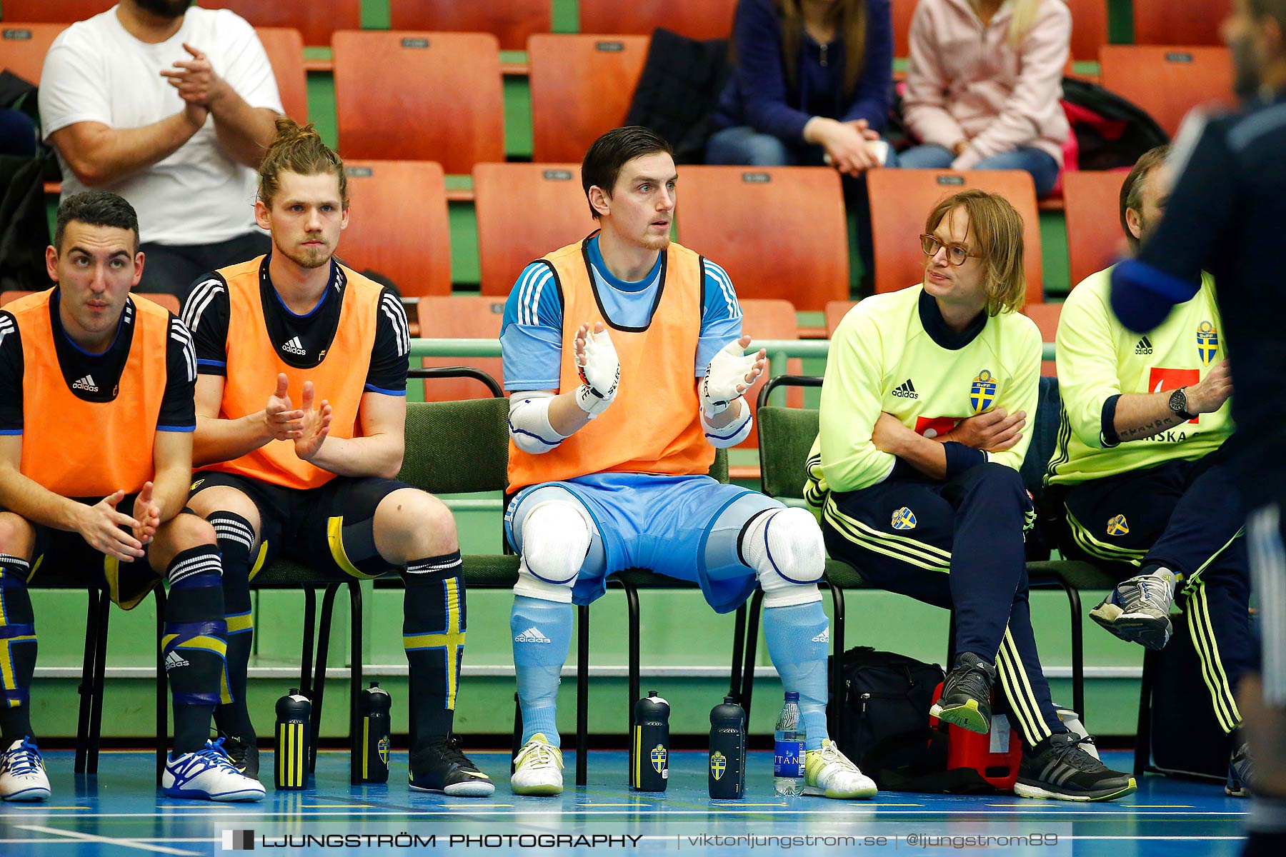 Landskamp Sverige-Finland 5-2,herr,Arena Skövde,Skövde,Sverige,Futsal,,2016,178027