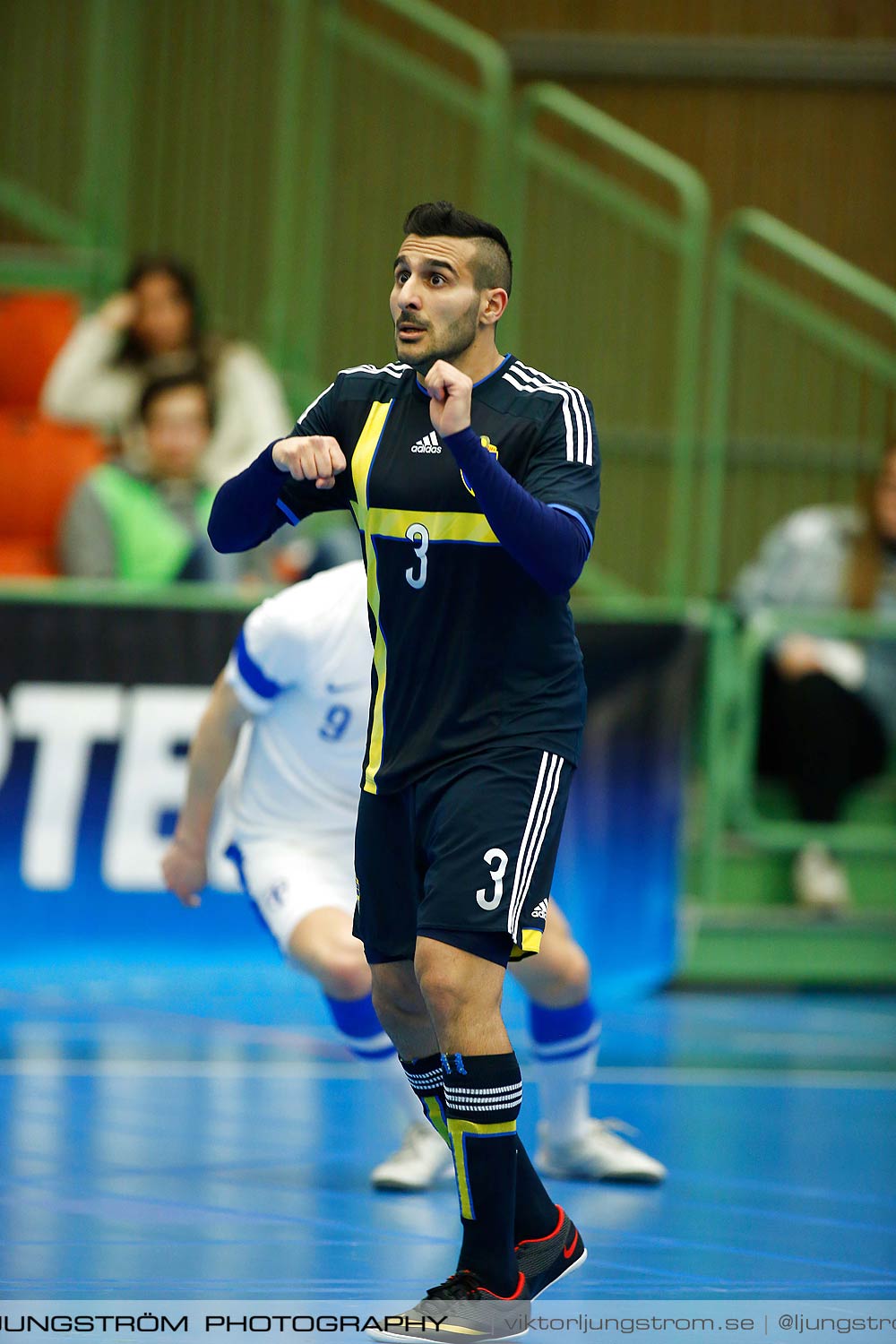 Landskamp Sverige-Finland 5-2,herr,Arena Skövde,Skövde,Sverige,Futsal,,2016,178030