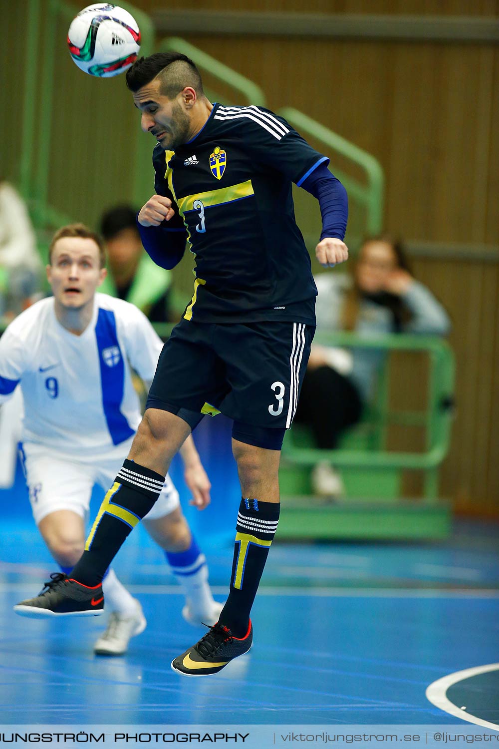 Landskamp Sverige-Finland 5-2,herr,Arena Skövde,Skövde,Sverige,Futsal,,2016,178031