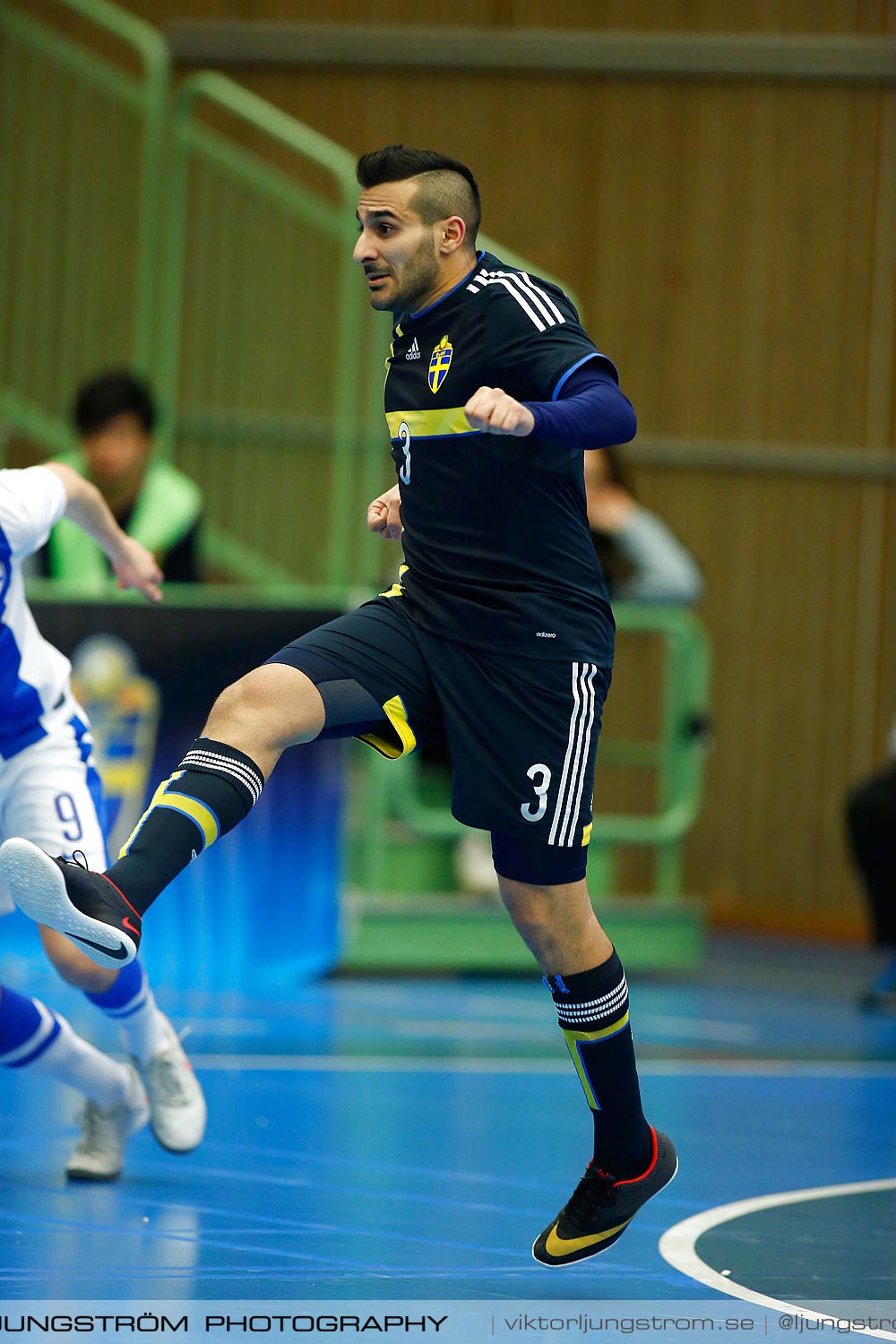 Landskamp Sverige-Finland 5-2,herr,Arena Skövde,Skövde,Sverige,Futsal,,2016,178032