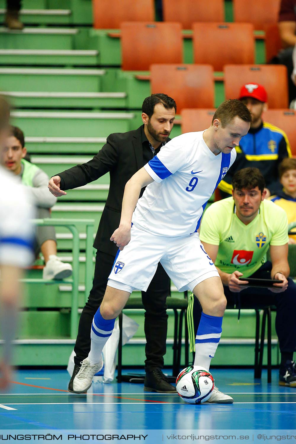 Landskamp Sverige-Finland 5-2,herr,Arena Skövde,Skövde,Sverige,Futsal,,2016,178037