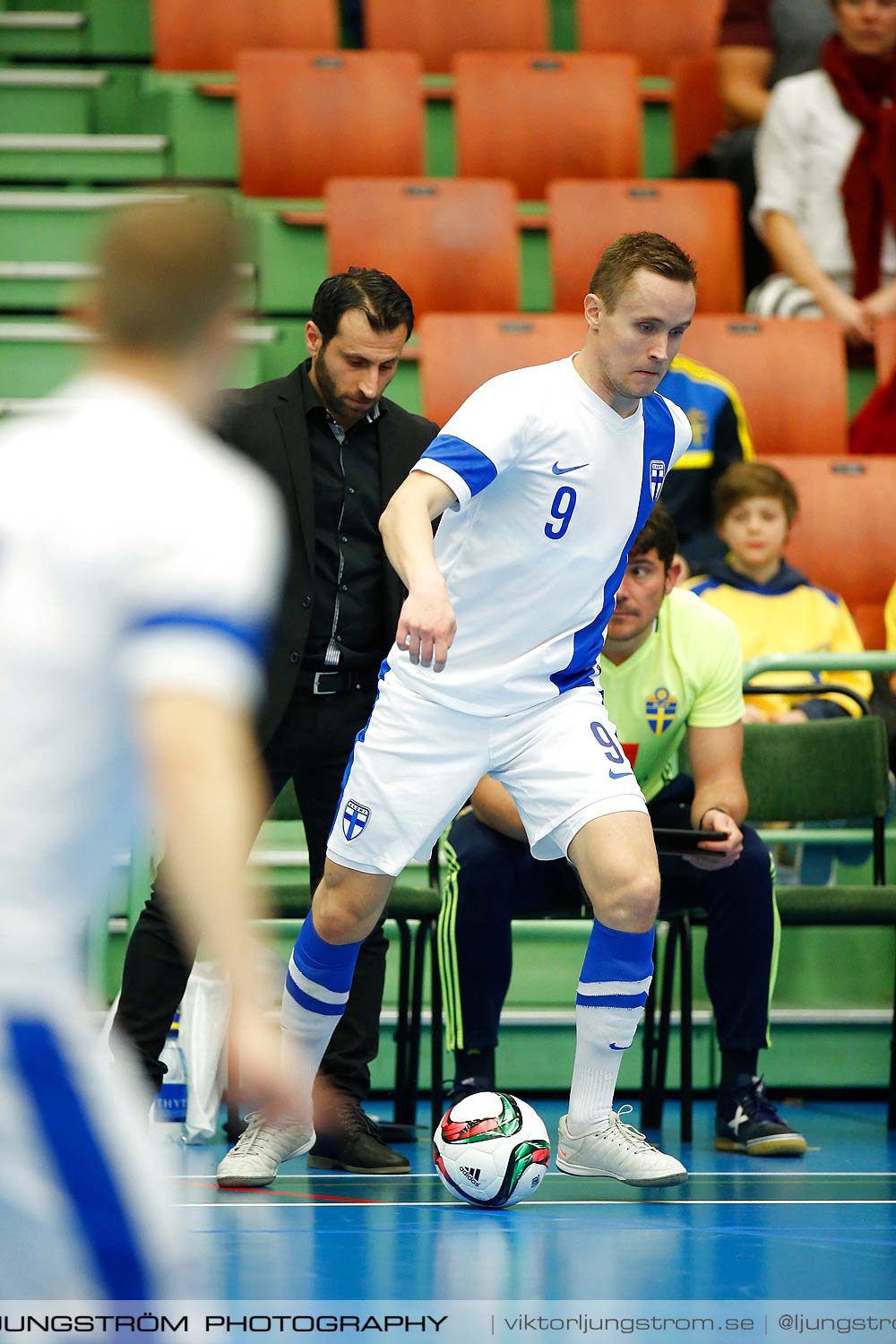 Landskamp Sverige-Finland 5-2,herr,Arena Skövde,Skövde,Sverige,Futsal,,2016,178038