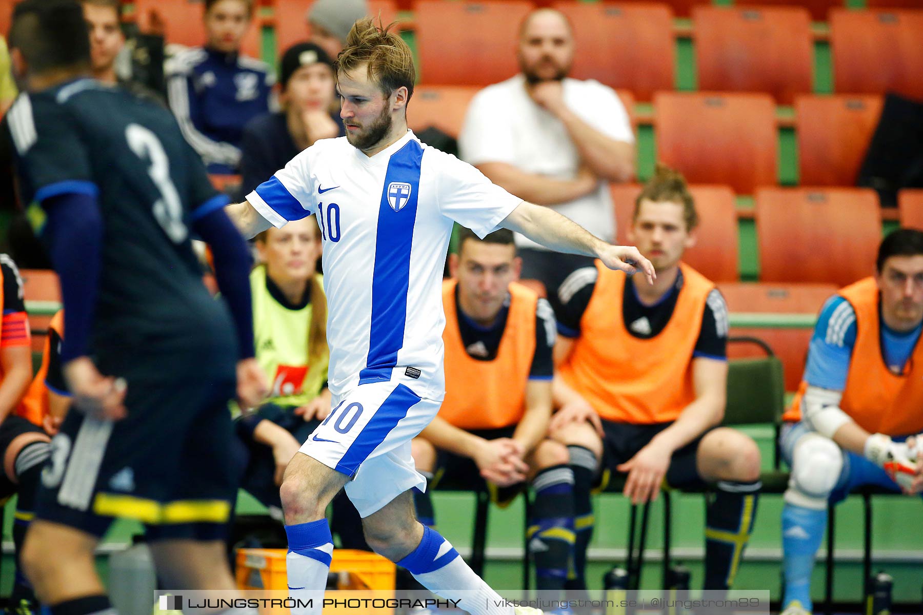 Landskamp Sverige-Finland 5-2,herr,Arena Skövde,Skövde,Sverige,Futsal,,2016,178039