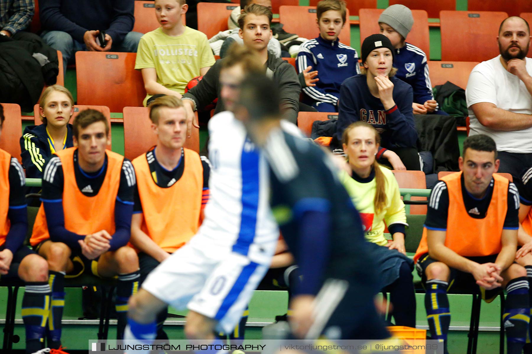 Landskamp Sverige-Finland 5-2,herr,Arena Skövde,Skövde,Sverige,Futsal,,2016,178040