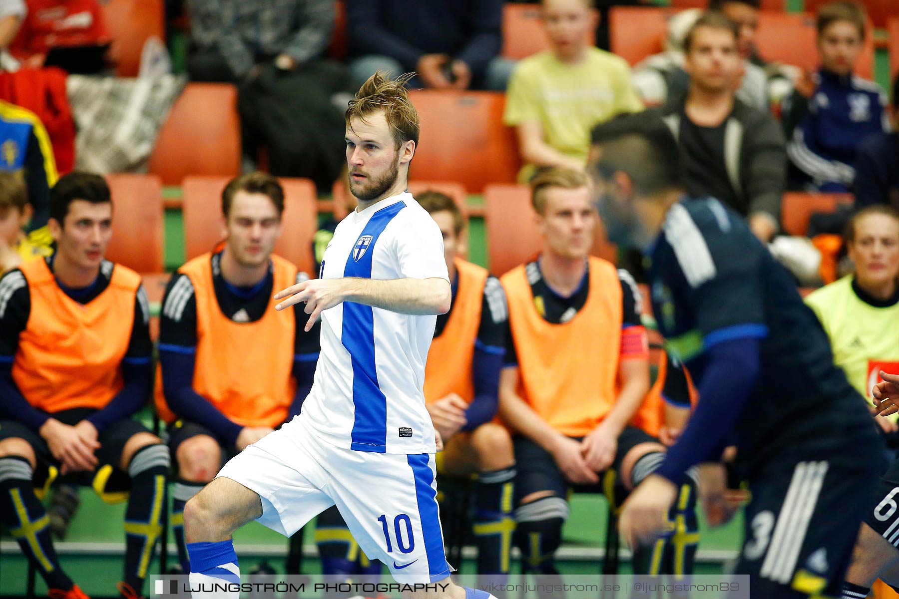 Landskamp Sverige-Finland 5-2,herr,Arena Skövde,Skövde,Sverige,Futsal,,2016,178041