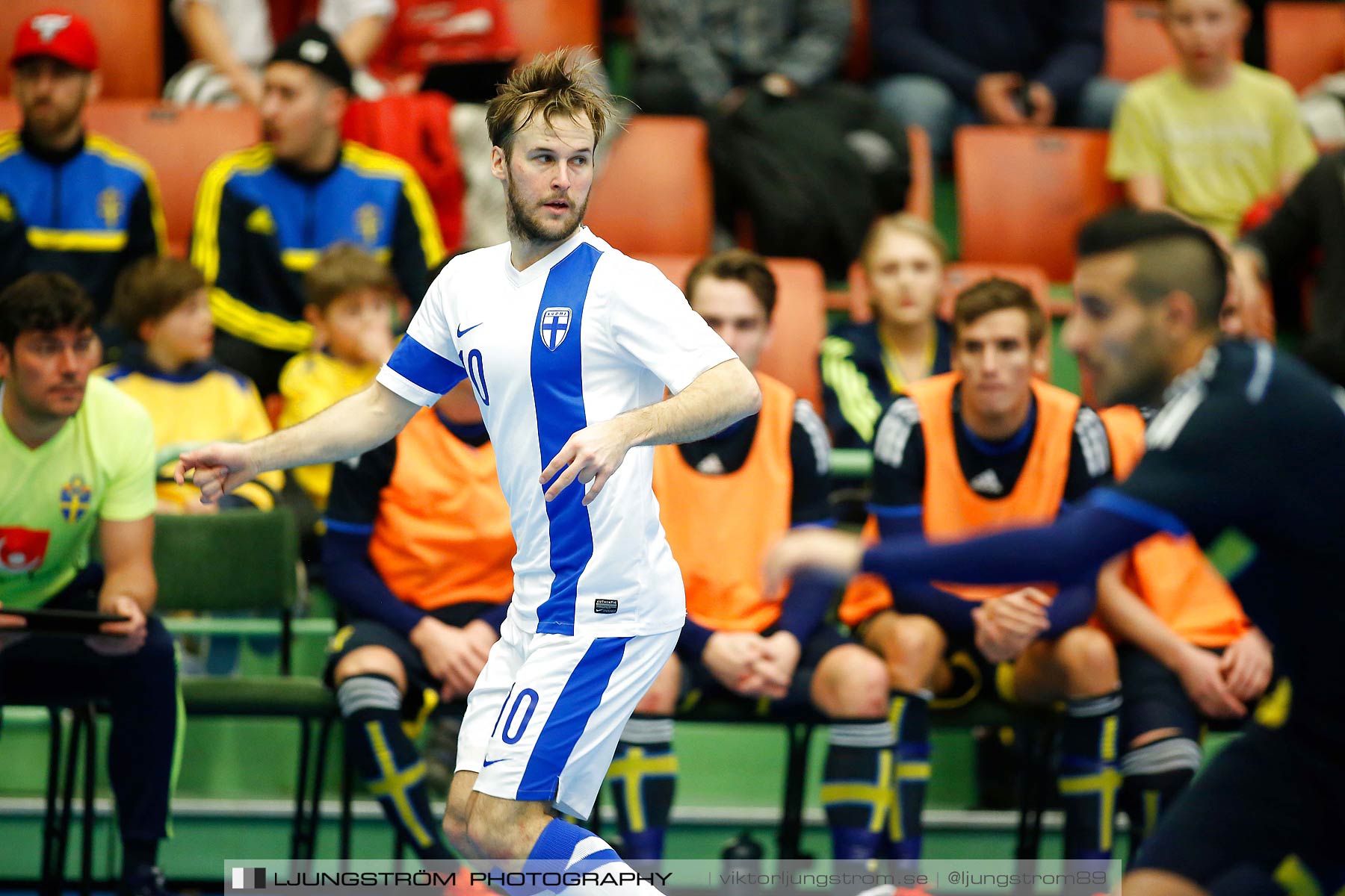 Landskamp Sverige-Finland 5-2,herr,Arena Skövde,Skövde,Sverige,Futsal,,2016,178042