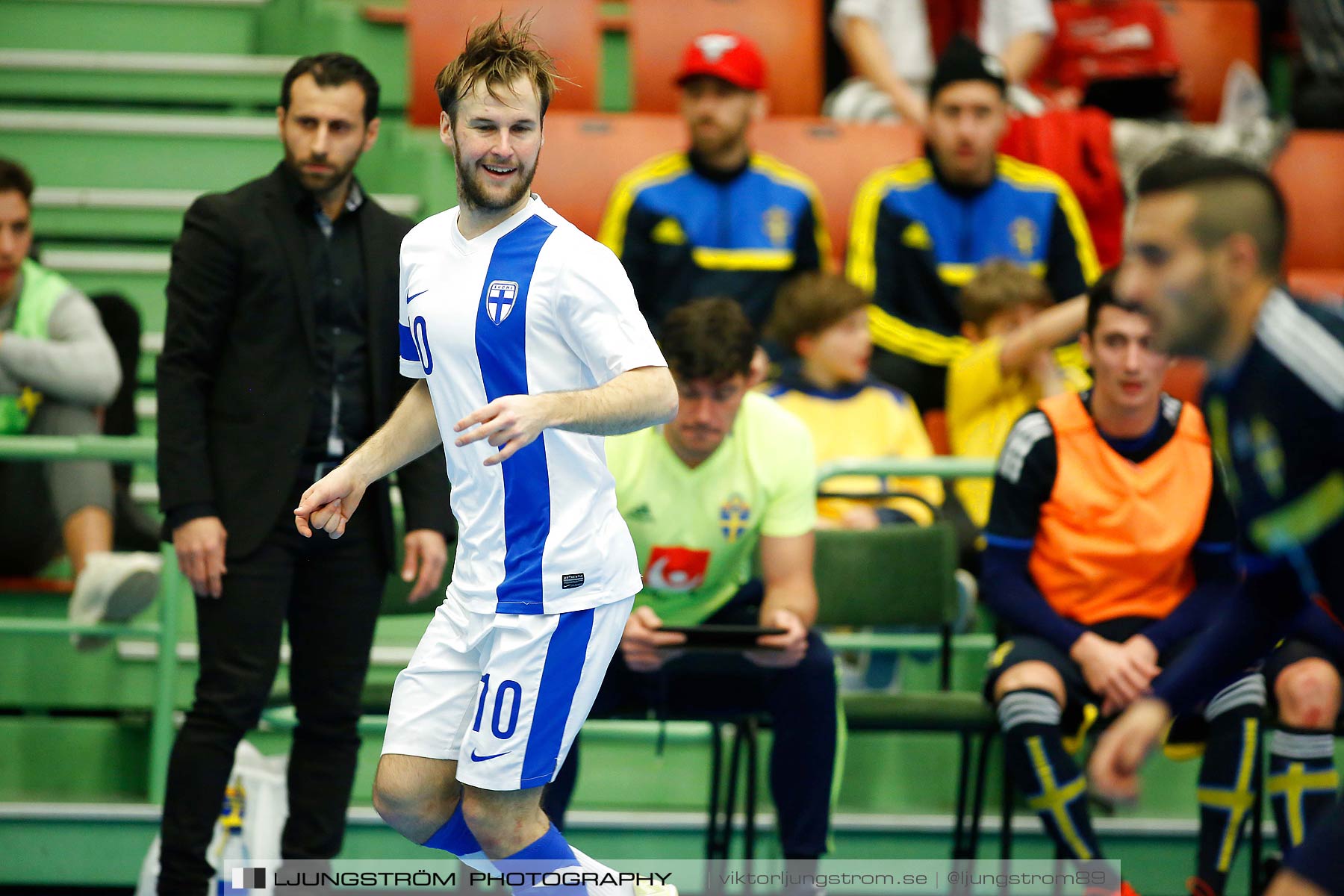 Landskamp Sverige-Finland 5-2,herr,Arena Skövde,Skövde,Sverige,Futsal,,2016,178044