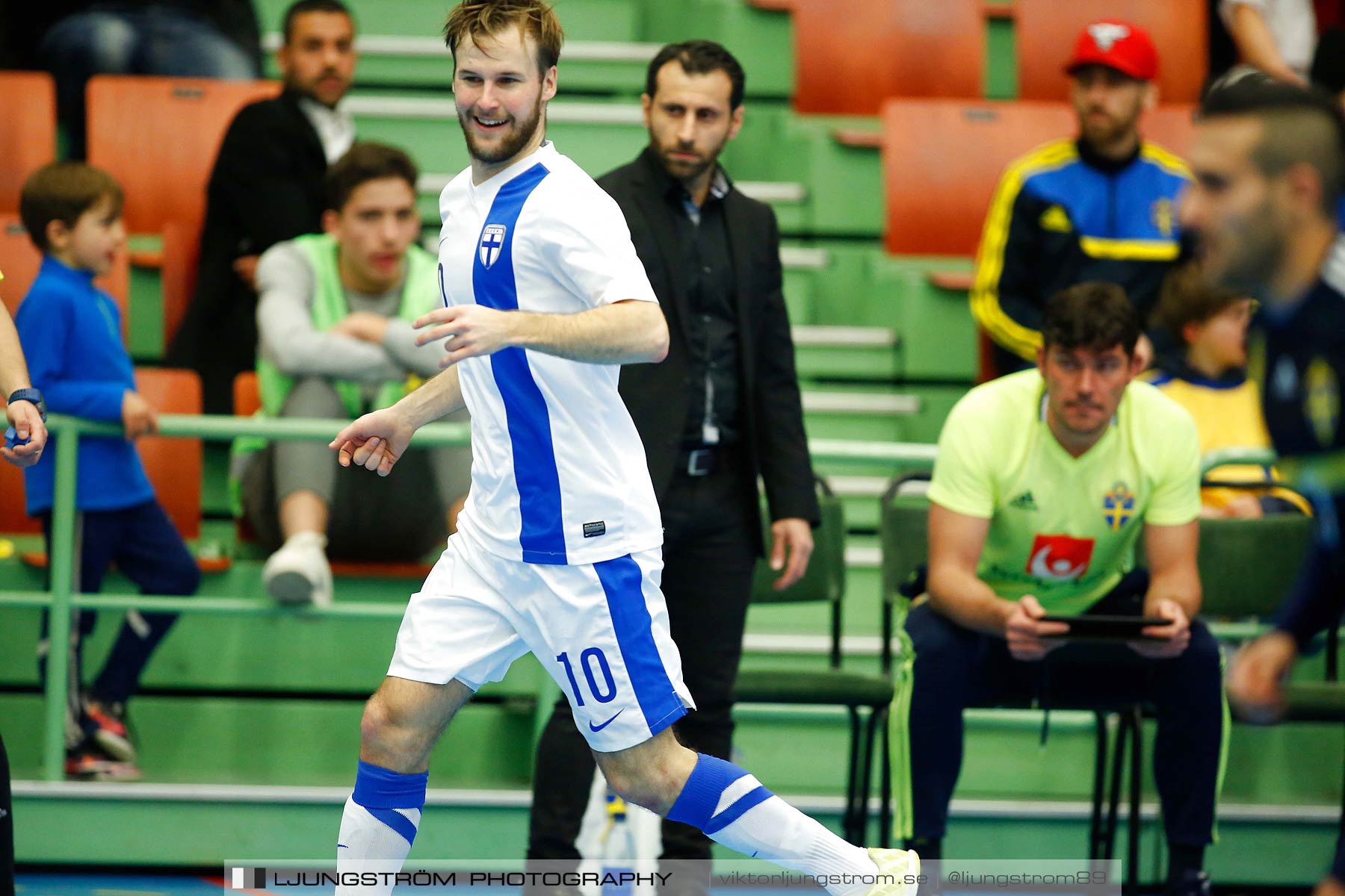 Landskamp Sverige-Finland 5-2,herr,Arena Skövde,Skövde,Sverige,Futsal,,2016,178045