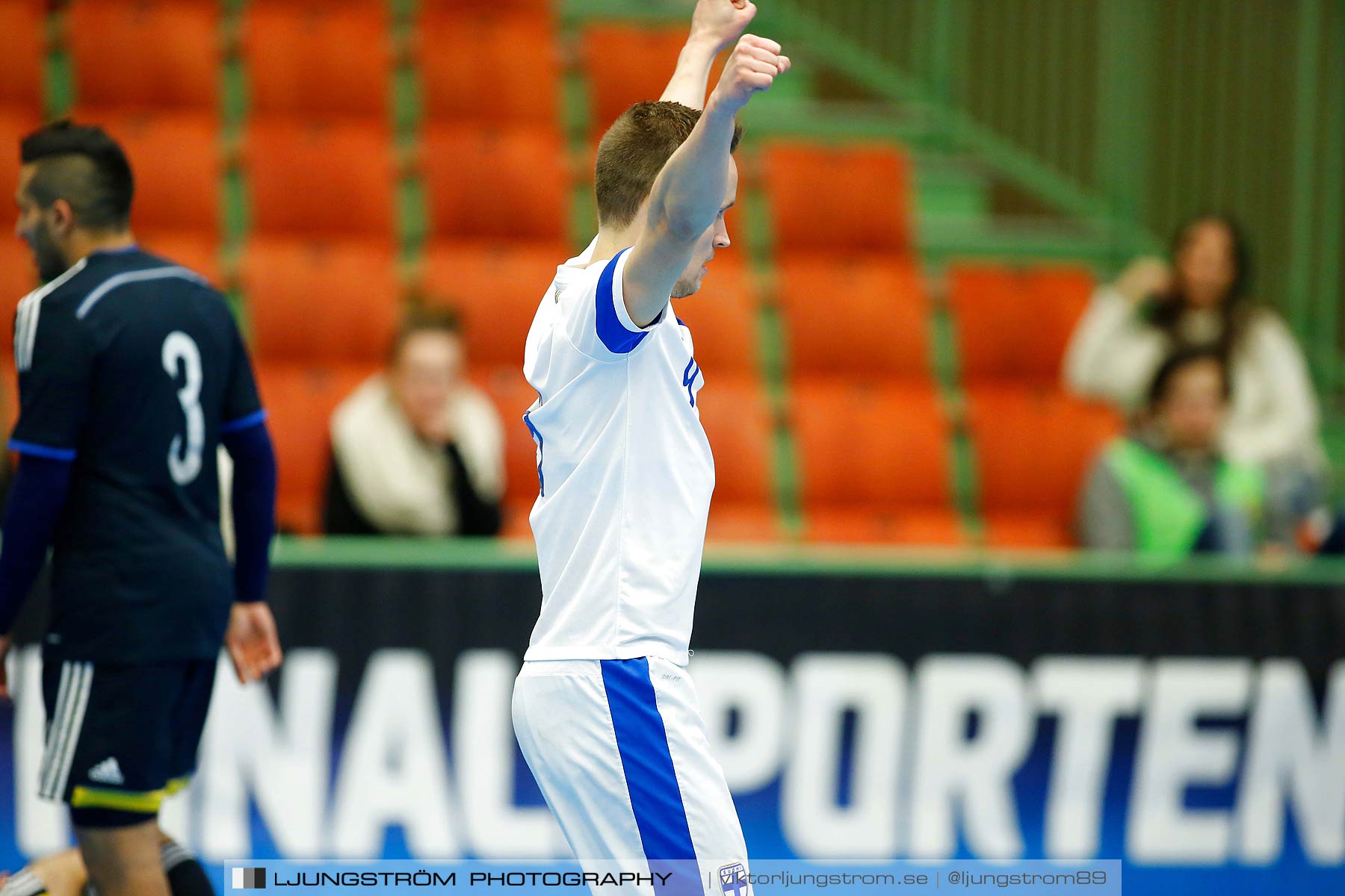 Landskamp Sverige-Finland 5-2,herr,Arena Skövde,Skövde,Sverige,Futsal,,2016,178046