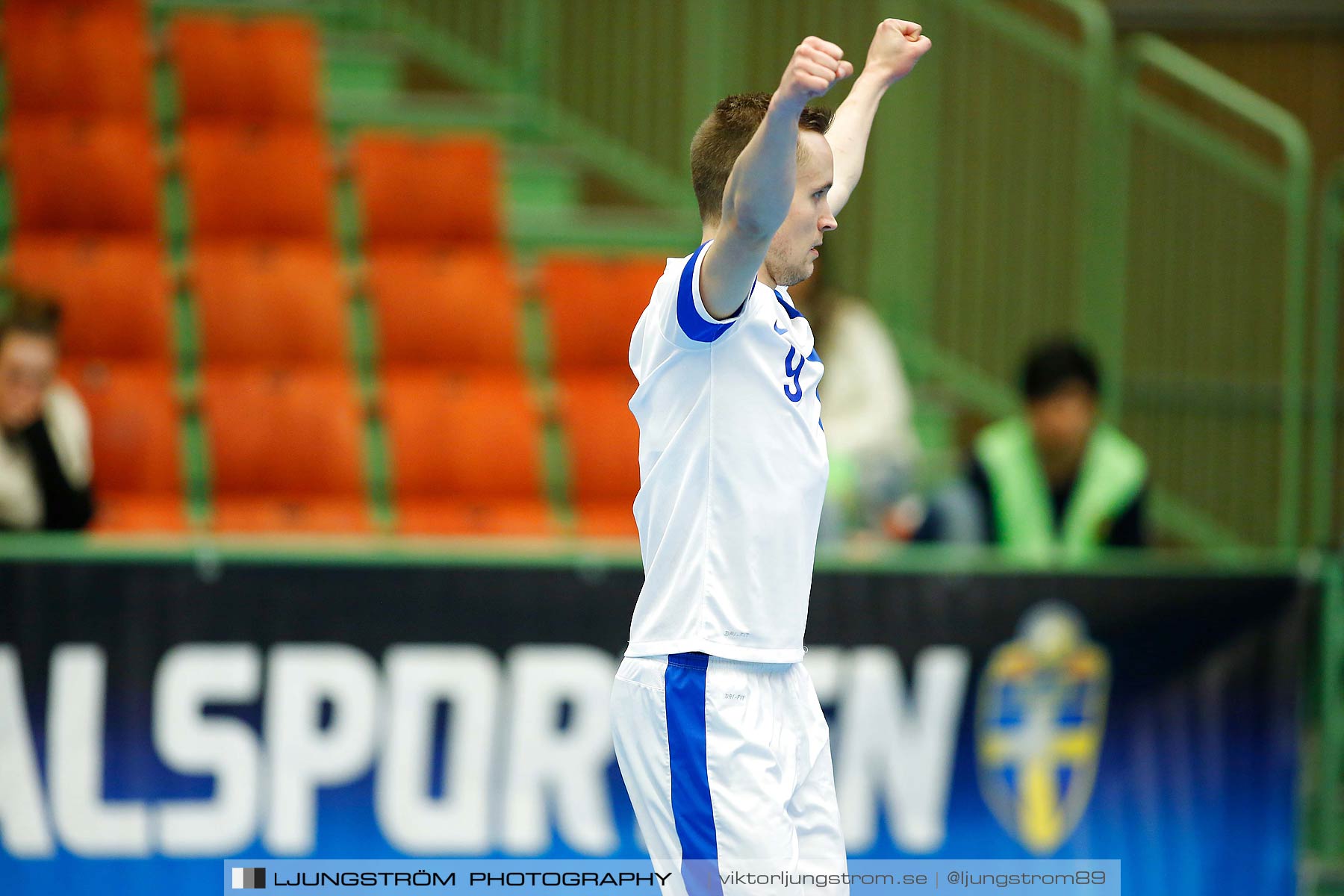 Landskamp Sverige-Finland 5-2,herr,Arena Skövde,Skövde,Sverige,Futsal,,2016,178049