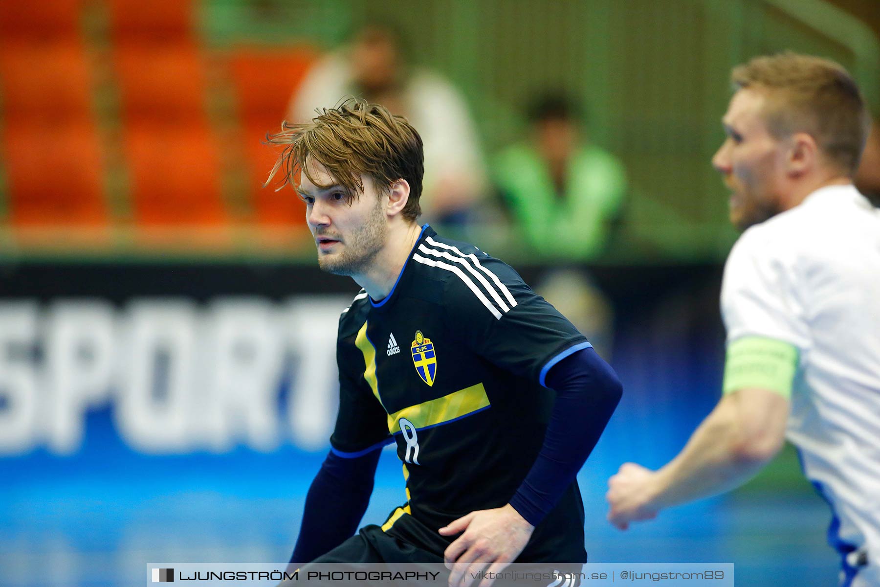 Landskamp Sverige-Finland 5-2,herr,Arena Skövde,Skövde,Sverige,Futsal,,2016,178059