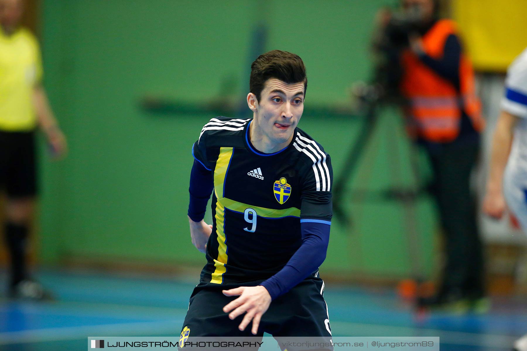 Landskamp Sverige-Finland 5-2,herr,Arena Skövde,Skövde,Sverige,Futsal,,2016,178076