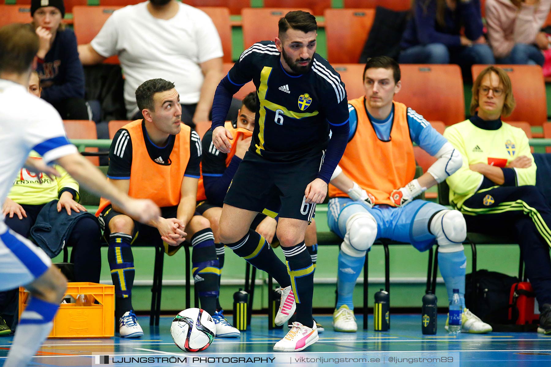 Landskamp Sverige-Finland 5-2,herr,Arena Skövde,Skövde,Sverige,Futsal,,2016,178089