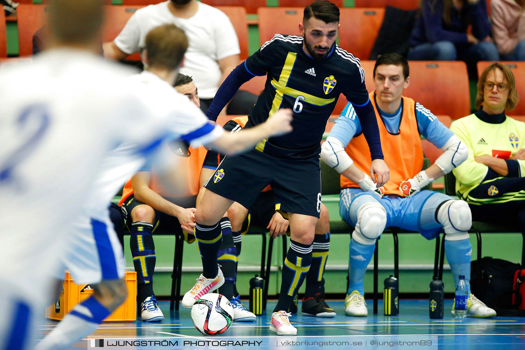 Landskamp Sverige-Finland 5-2,herr,Arena Skövde,Skövde,Sverige,Futsal,,2016,178090