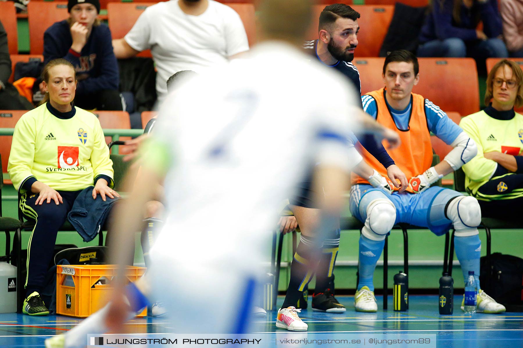 Landskamp Sverige-Finland 5-2,herr,Arena Skövde,Skövde,Sverige,Futsal,,2016,178091