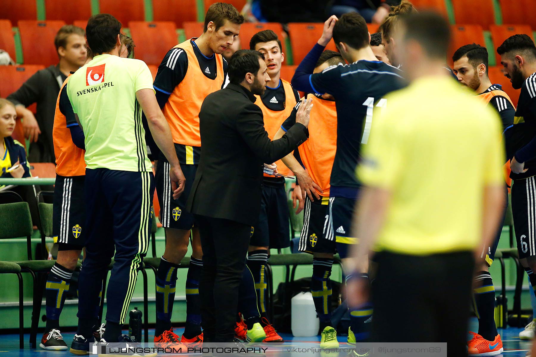 Landskamp Sverige-Finland 5-2,herr,Arena Skövde,Skövde,Sverige,Futsal,,2016,178095