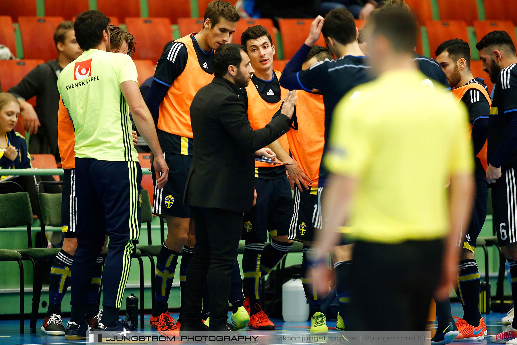 Landskamp Sverige-Finland 5-2,herr,Arena Skövde,Skövde,Sverige,Futsal,,2016,178096