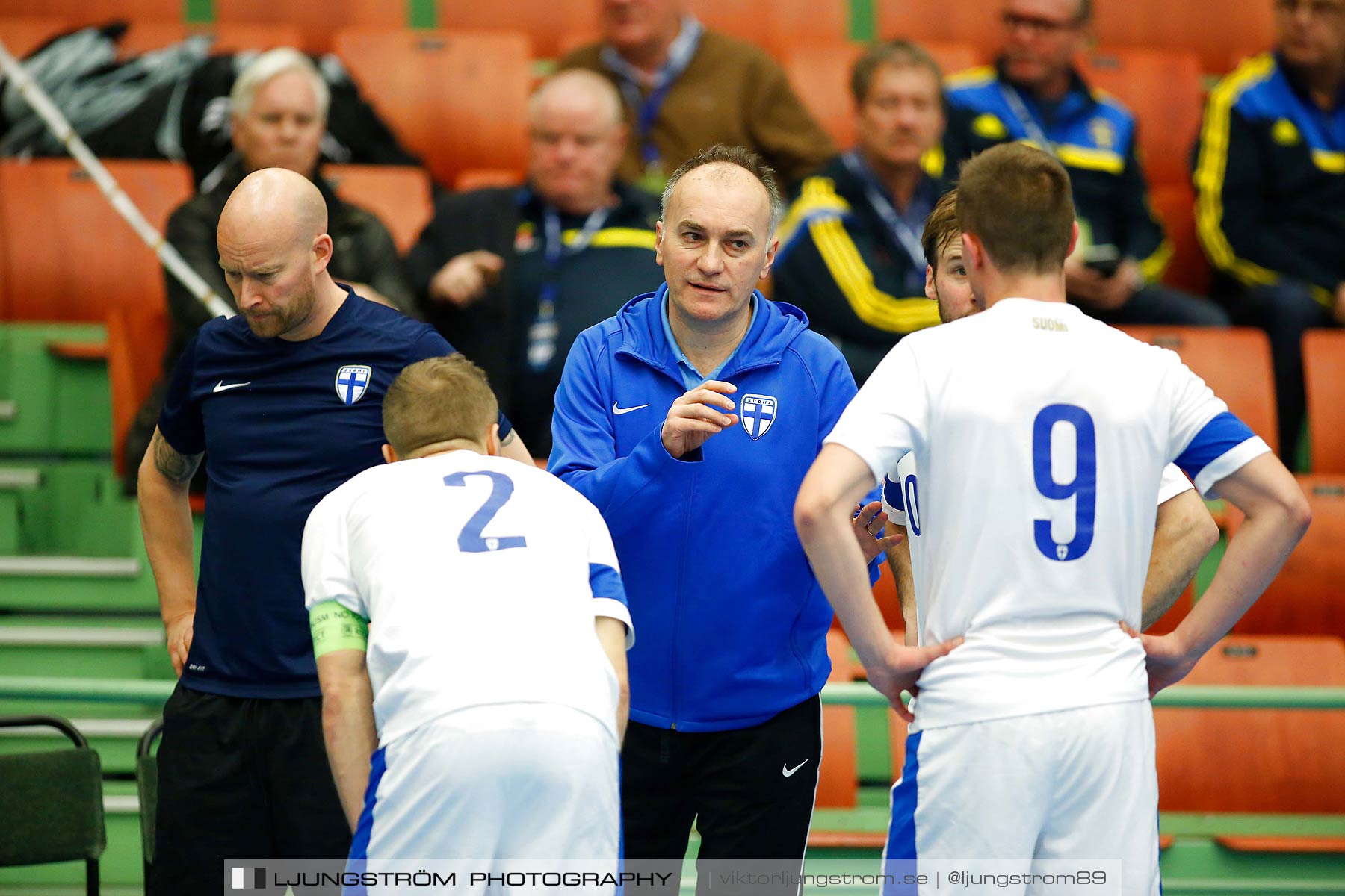 Landskamp Sverige-Finland 5-2,herr,Arena Skövde,Skövde,Sverige,Futsal,,2016,178098