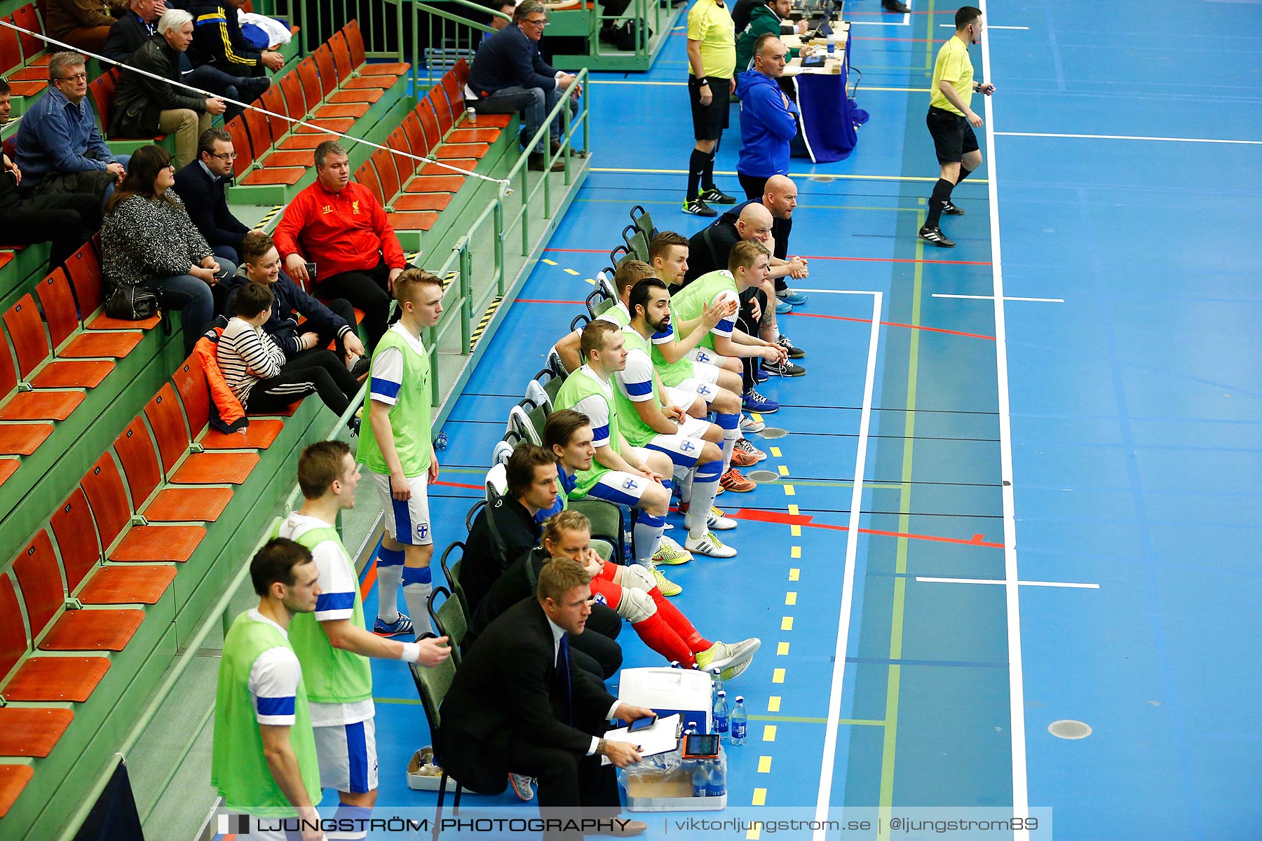 Landskamp Sverige-Finland 5-2,herr,Arena Skövde,Skövde,Sverige,Futsal,,2016,178103