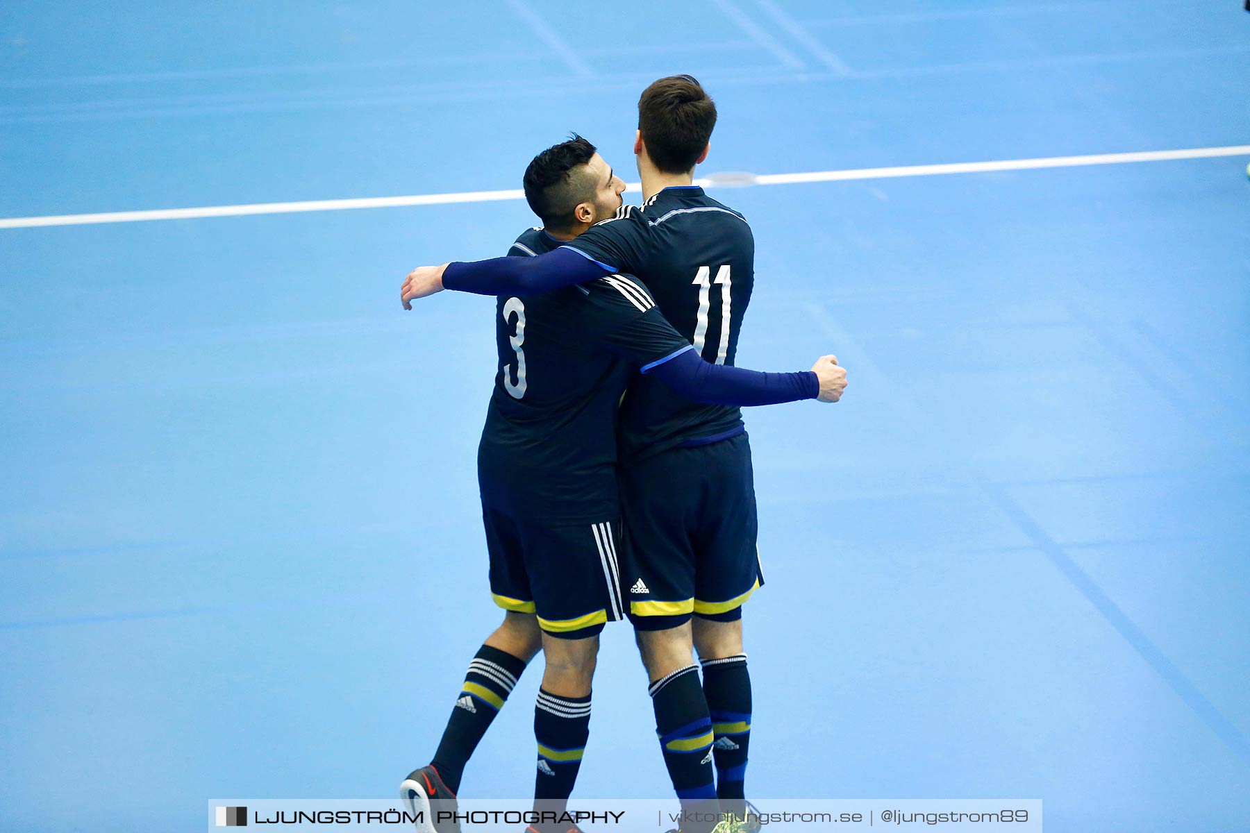 Landskamp Sverige-Finland 5-2,herr,Arena Skövde,Skövde,Sverige,Futsal,,2016,178115