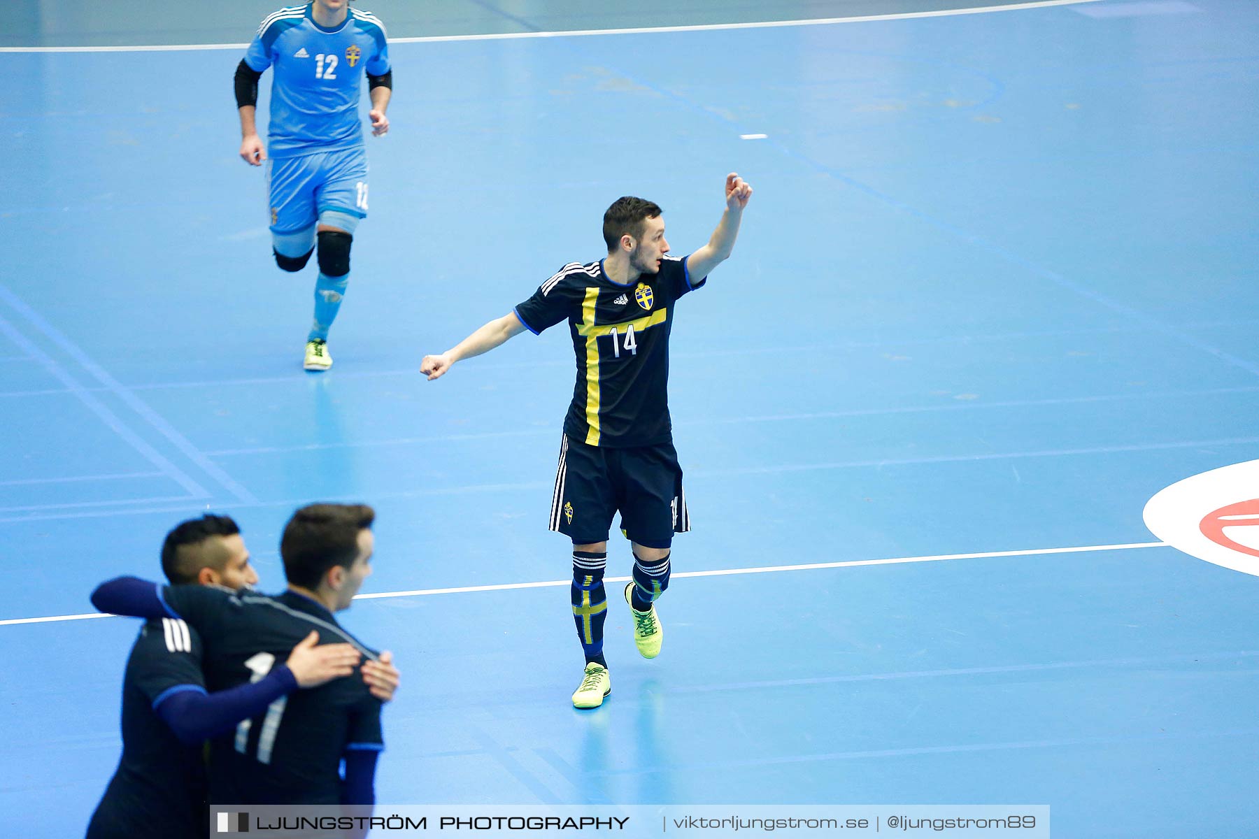 Landskamp Sverige-Finland 5-2,herr,Arena Skövde,Skövde,Sverige,Futsal,,2016,178117