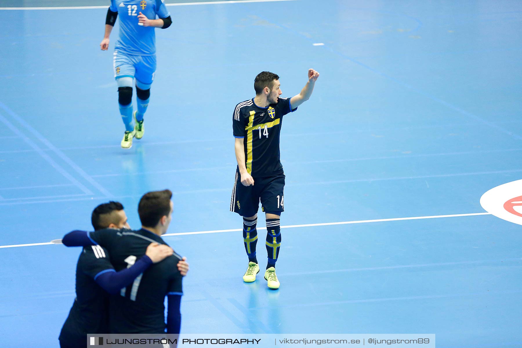 Landskamp Sverige-Finland 5-2,herr,Arena Skövde,Skövde,Sverige,Futsal,,2016,178118