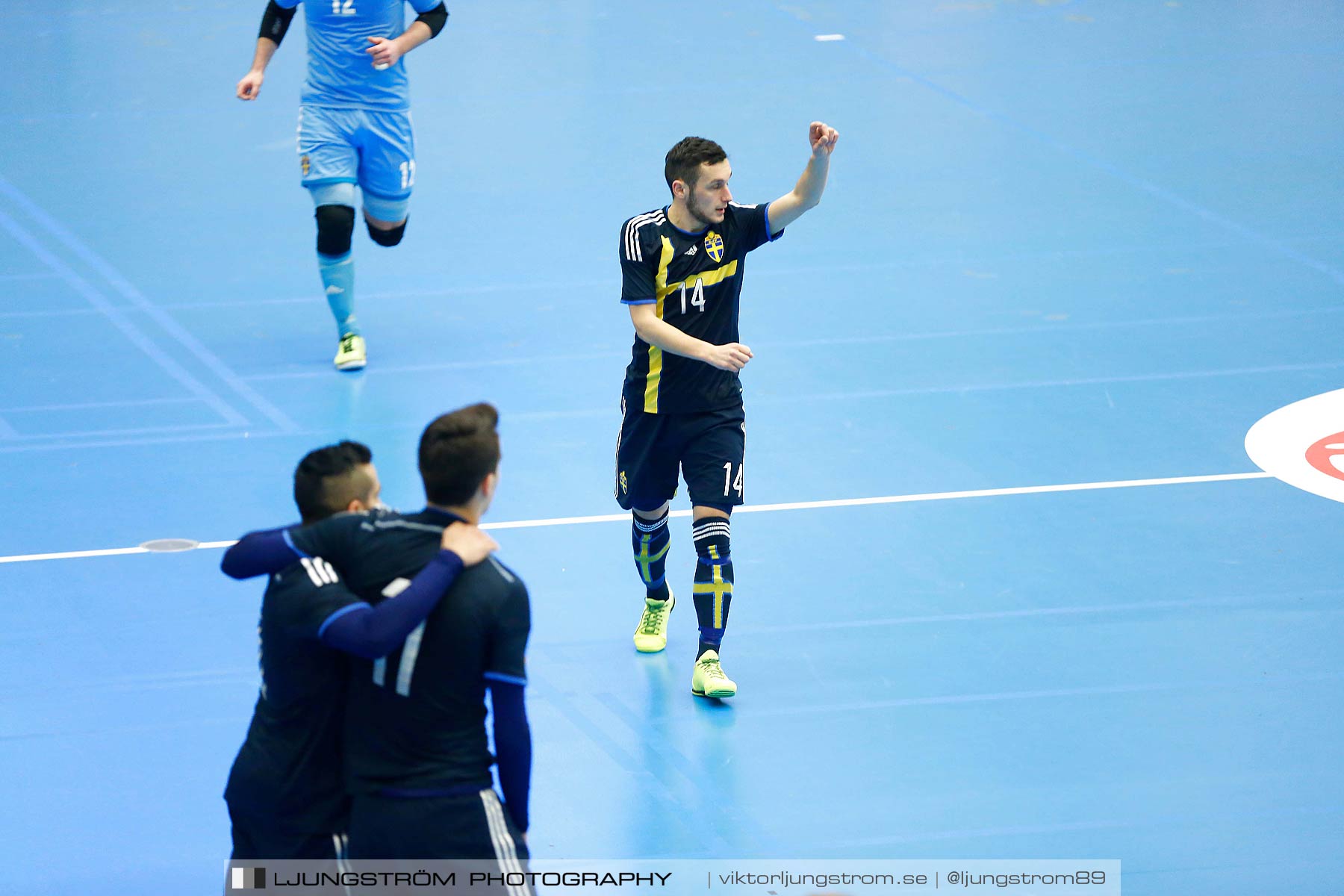 Landskamp Sverige-Finland 5-2,herr,Arena Skövde,Skövde,Sverige,Futsal,,2016,178119