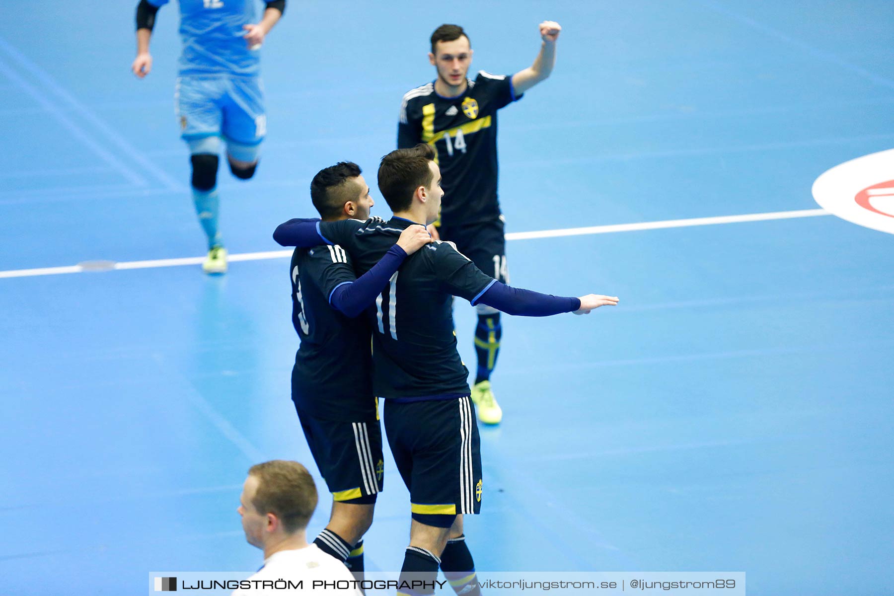 Landskamp Sverige-Finland 5-2,herr,Arena Skövde,Skövde,Sverige,Futsal,,2016,178122