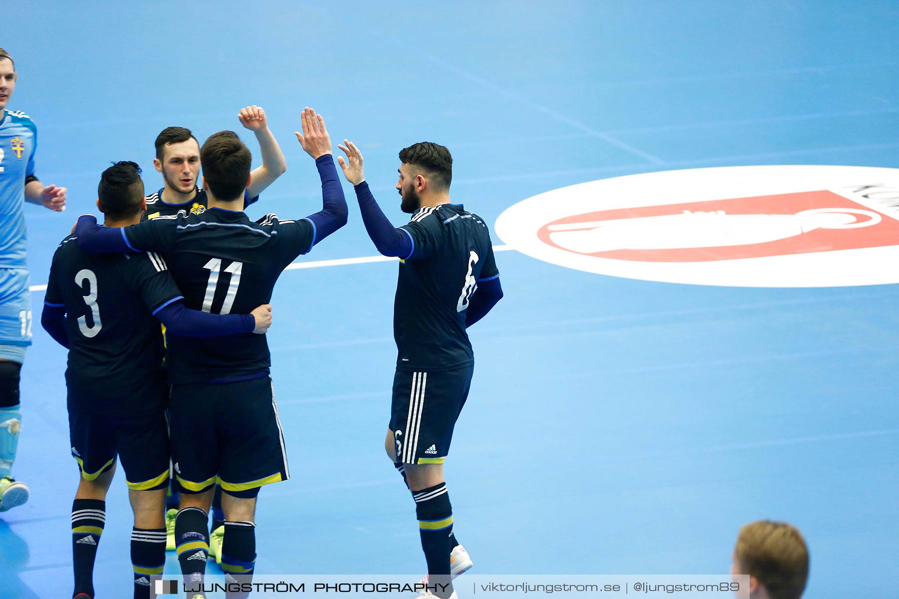 Landskamp Sverige-Finland 5-2,herr,Arena Skövde,Skövde,Sverige,Futsal,,2016,178123