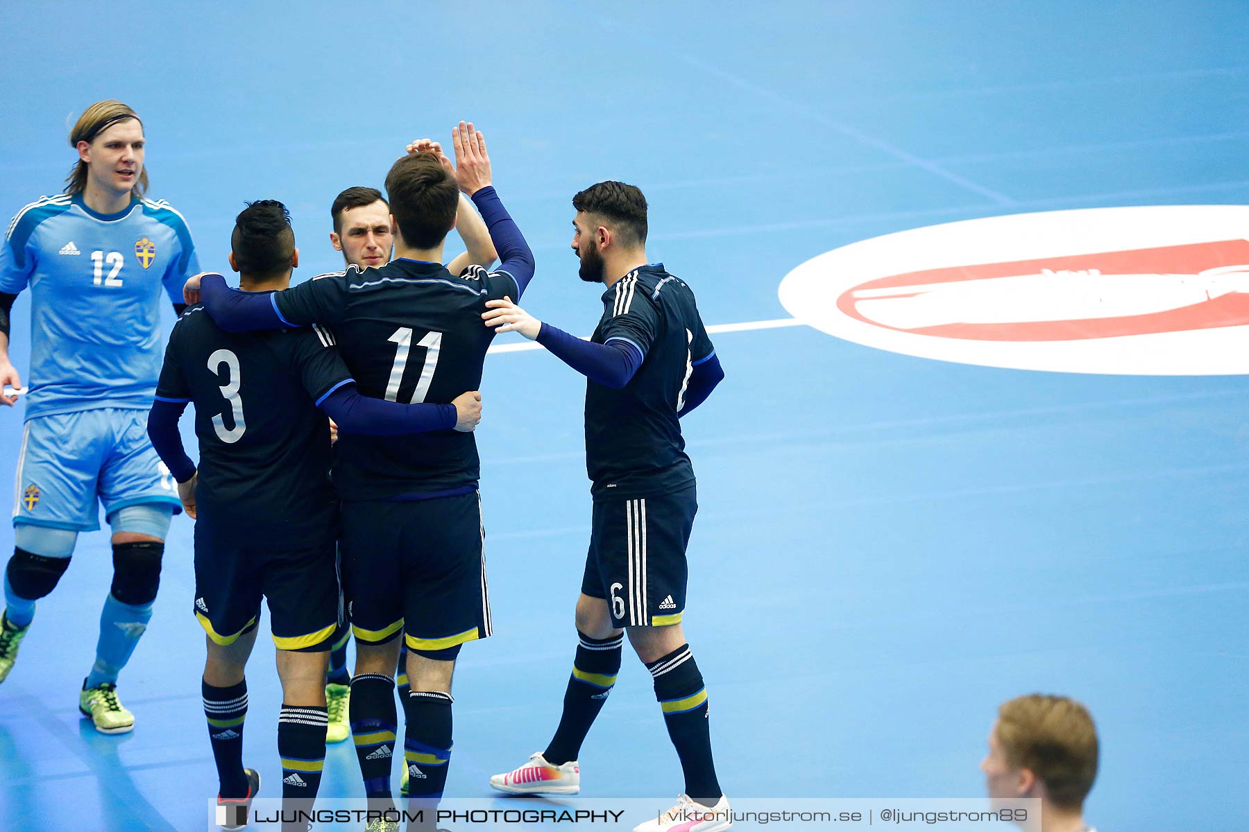 Landskamp Sverige-Finland 5-2,herr,Arena Skövde,Skövde,Sverige,Futsal,,2016,178124