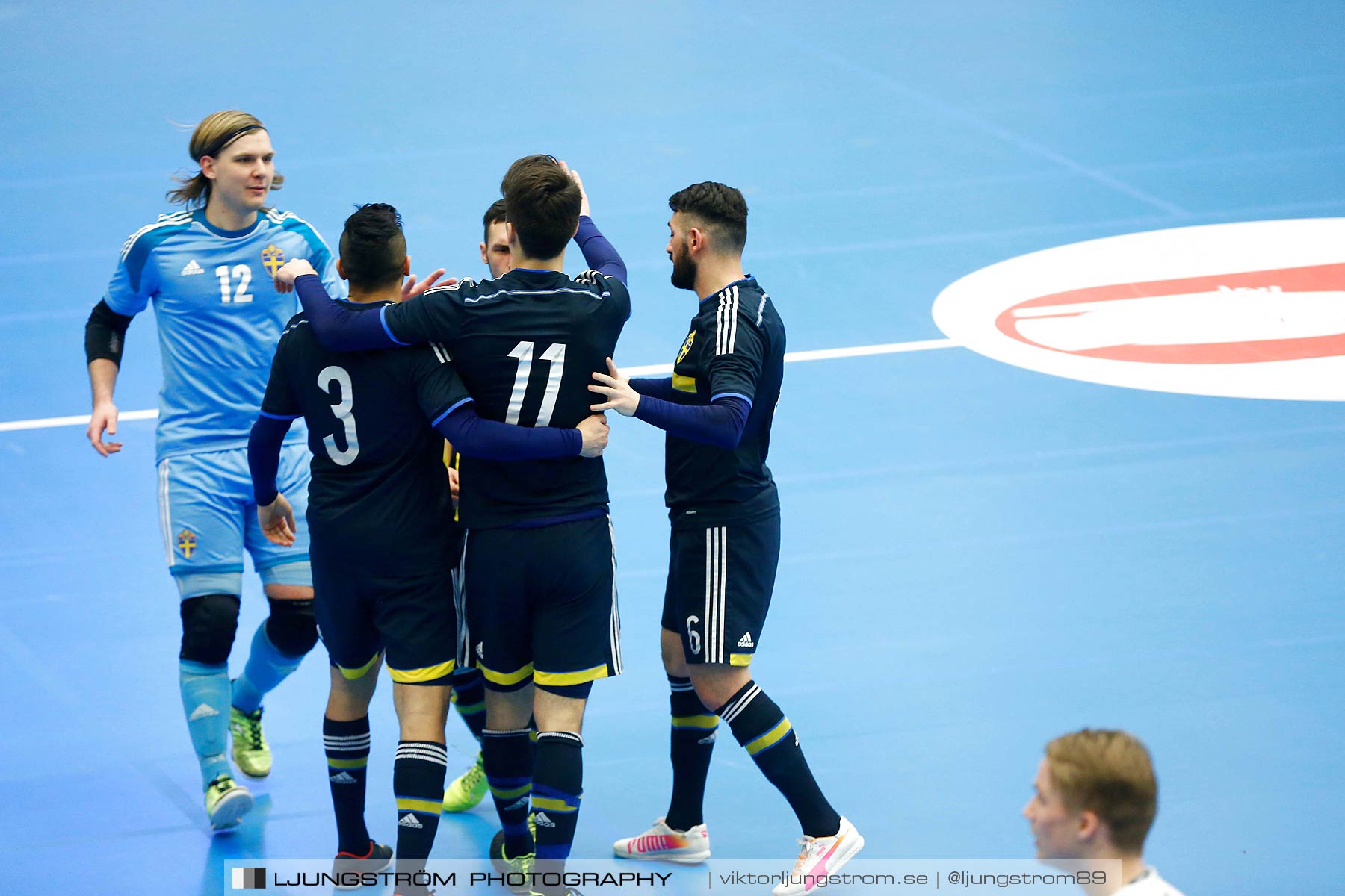 Landskamp Sverige-Finland 5-2,herr,Arena Skövde,Skövde,Sverige,Futsal,,2016,178125