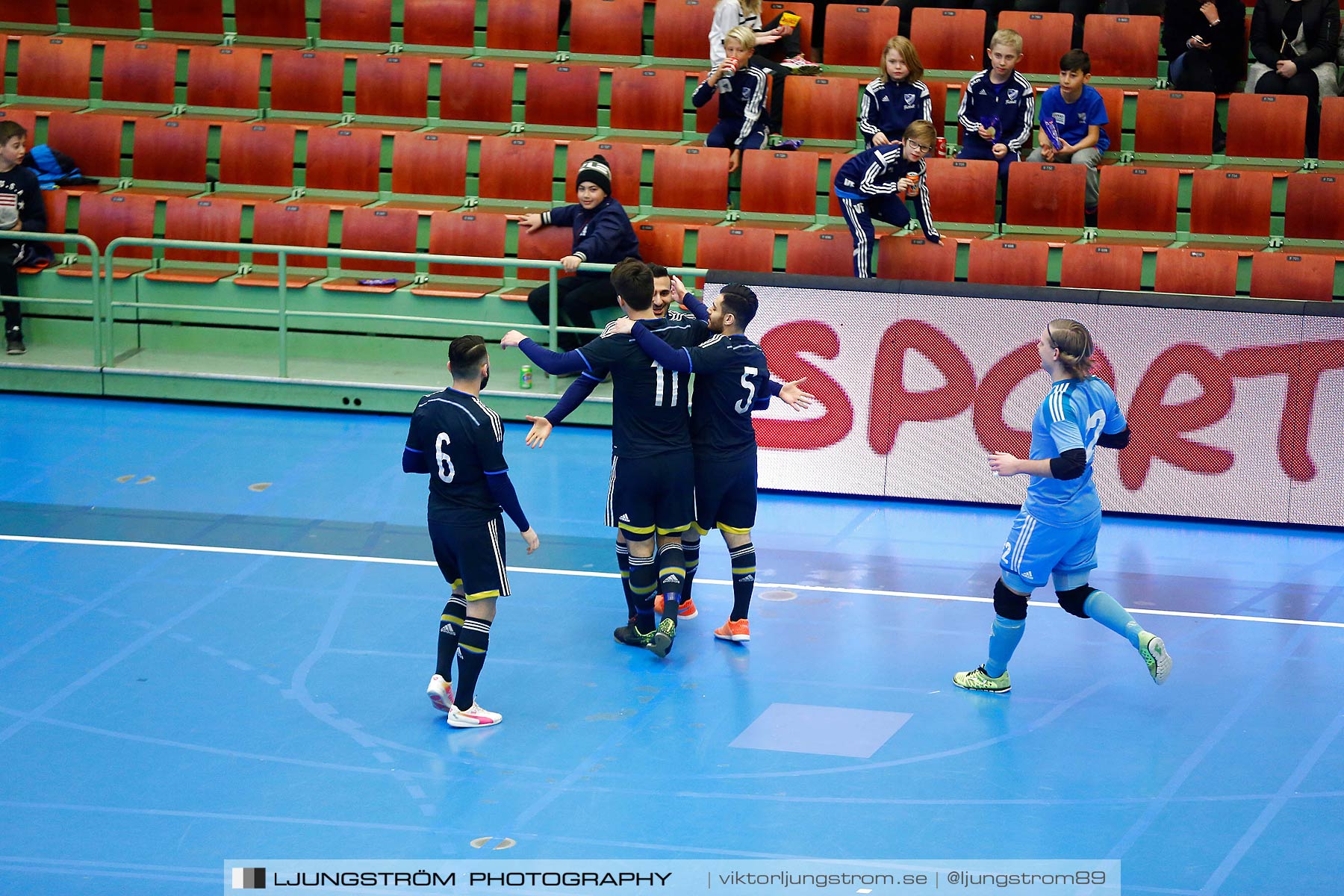Landskamp Sverige-Finland 5-2,herr,Arena Skövde,Skövde,Sverige,Futsal,,2016,178141