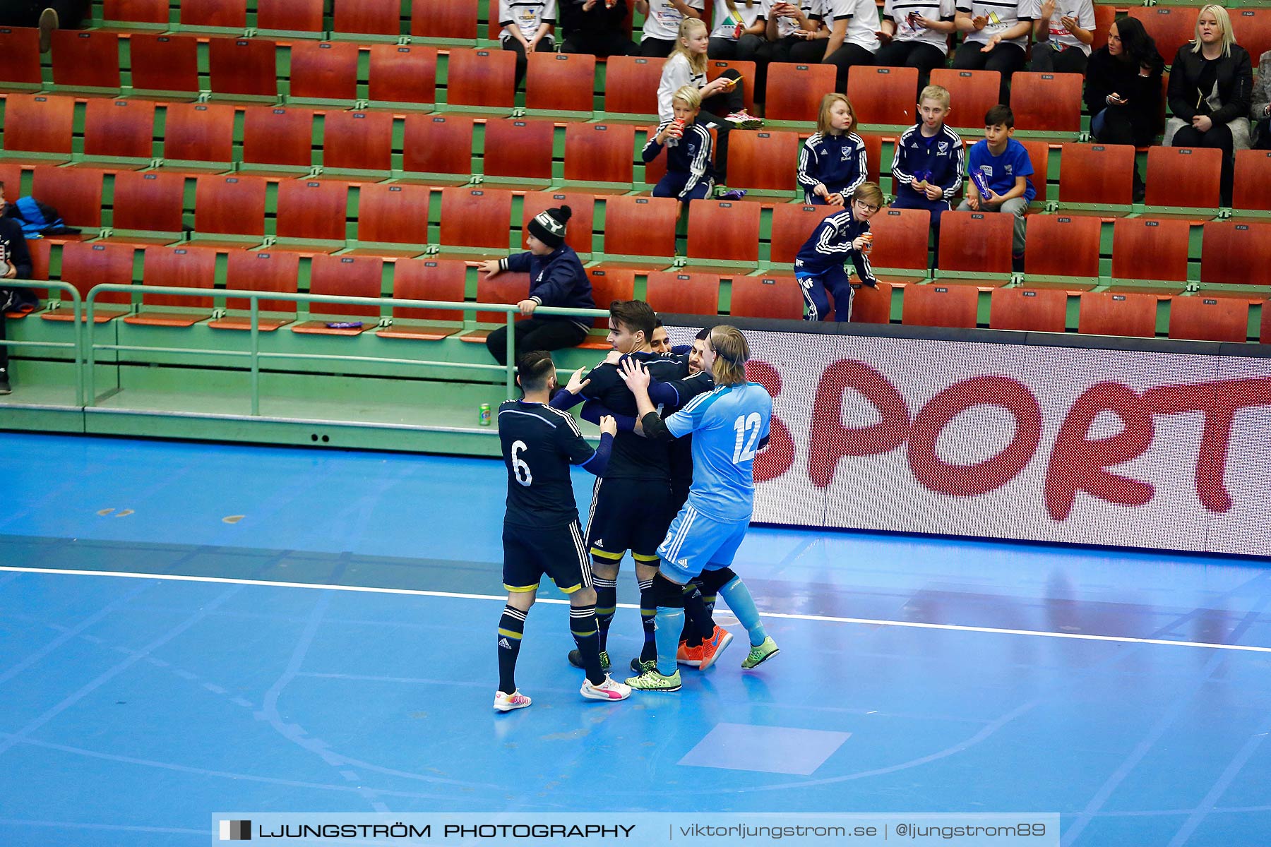 Landskamp Sverige-Finland 5-2,herr,Arena Skövde,Skövde,Sverige,Futsal,,2016,178143