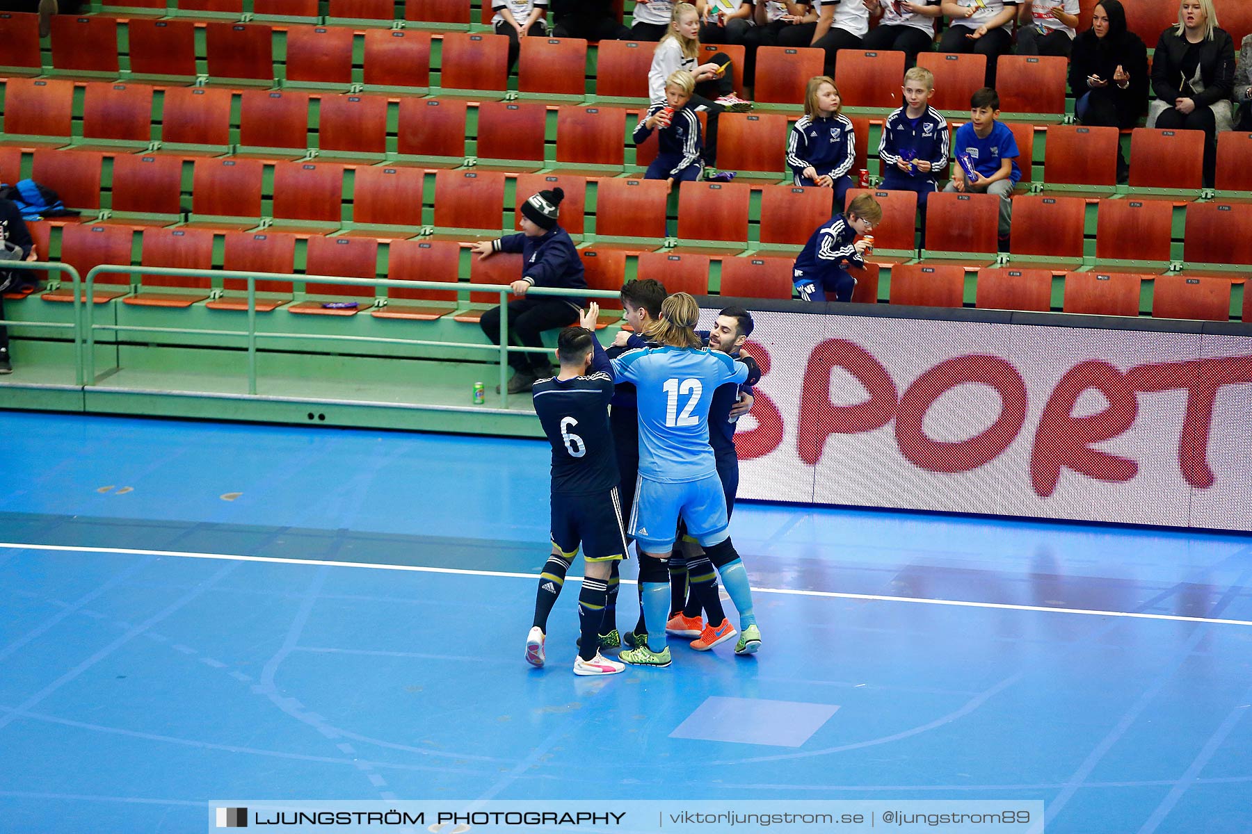 Landskamp Sverige-Finland 5-2,herr,Arena Skövde,Skövde,Sverige,Futsal,,2016,178145