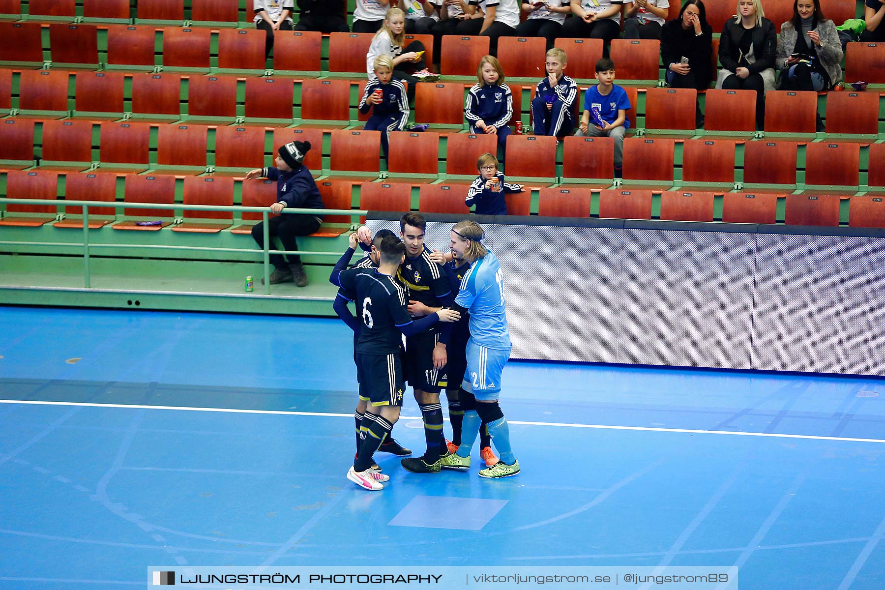 Landskamp Sverige-Finland 5-2,herr,Arena Skövde,Skövde,Sverige,Futsal,,2016,178147