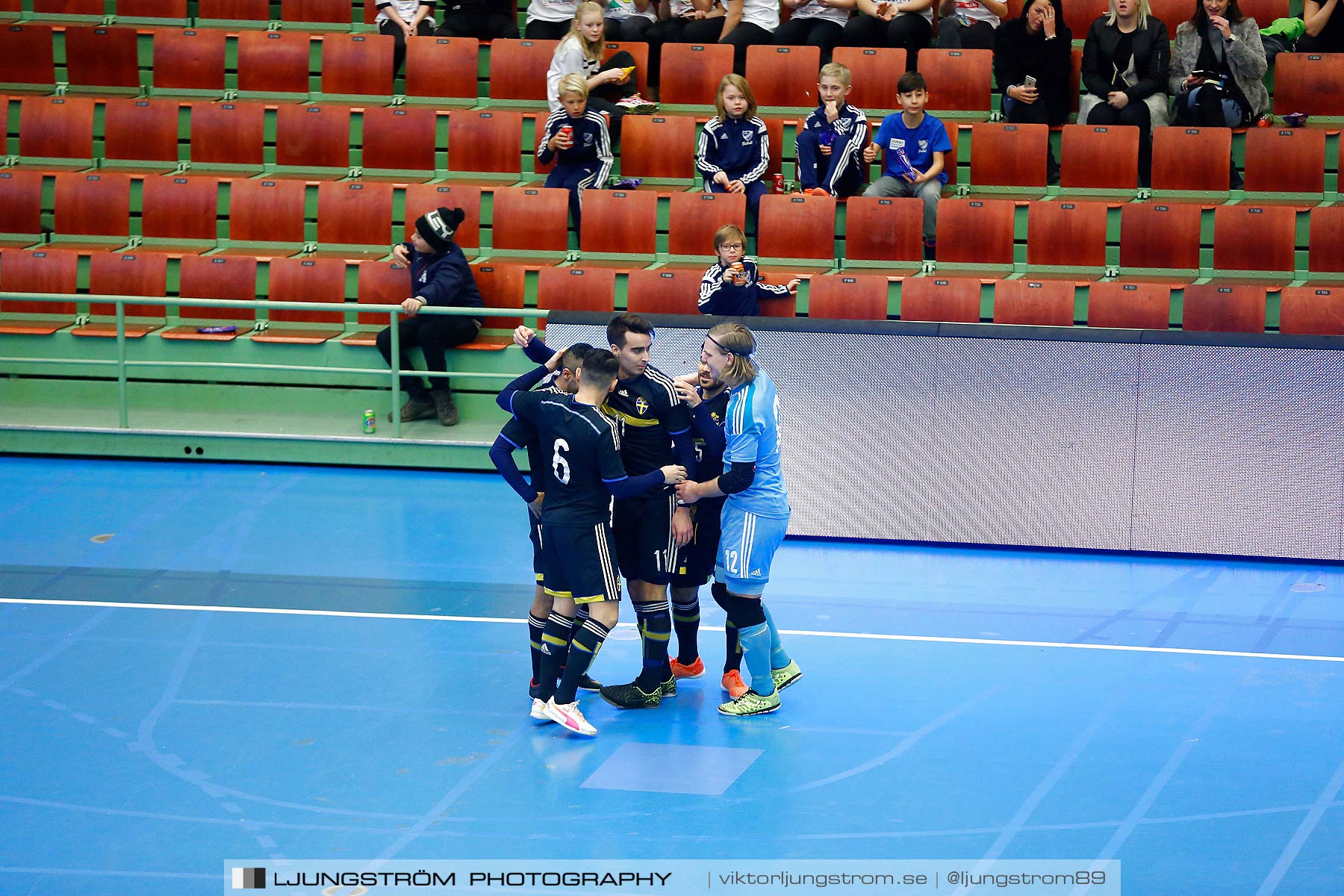 Landskamp Sverige-Finland 5-2,herr,Arena Skövde,Skövde,Sverige,Futsal,,2016,178148