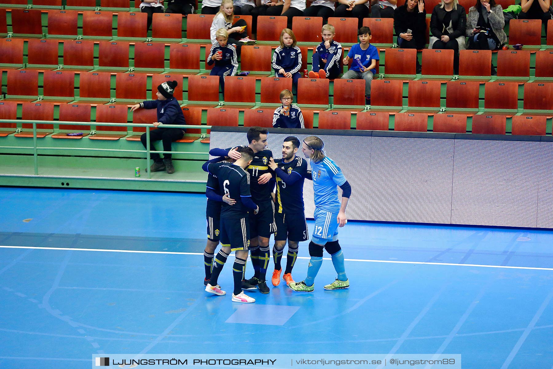 Landskamp Sverige-Finland 5-2,herr,Arena Skövde,Skövde,Sverige,Futsal,,2016,178150