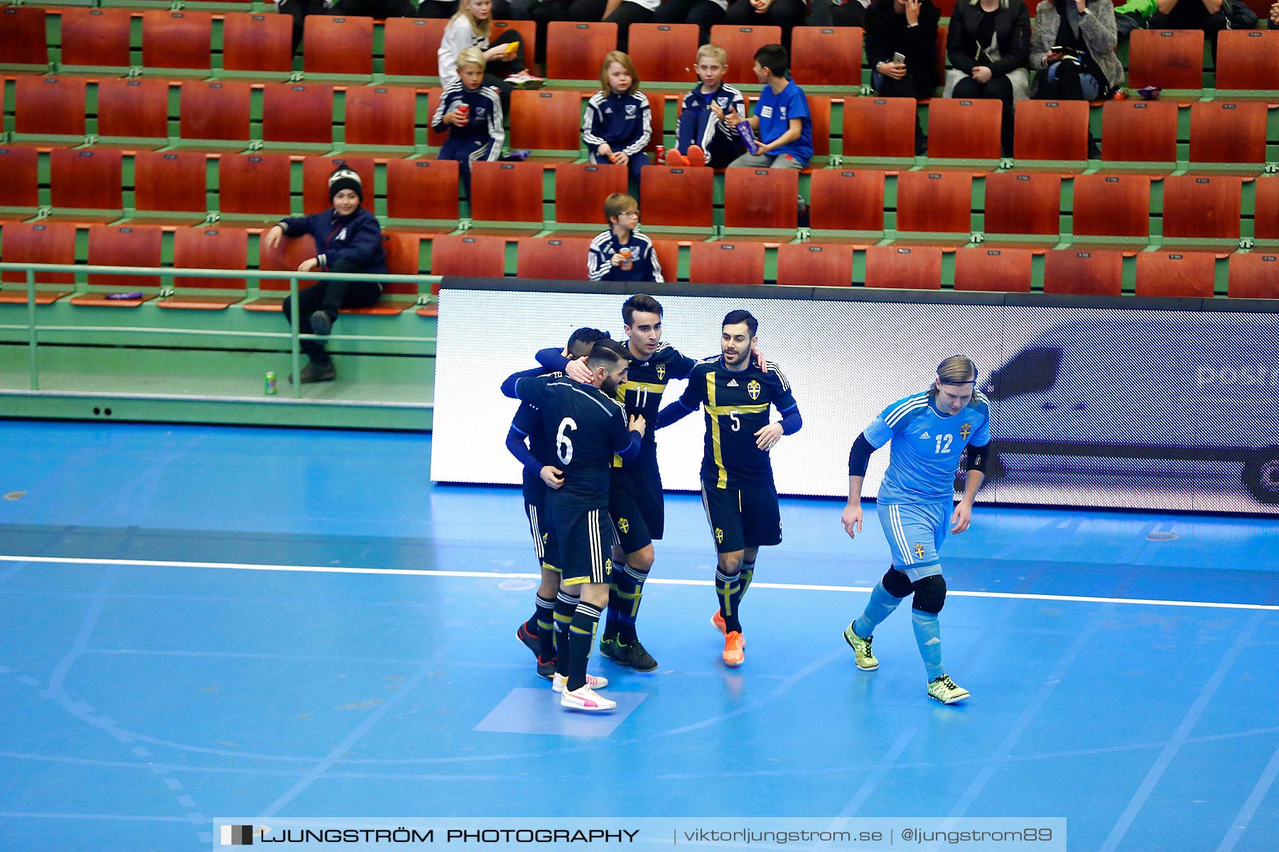 Landskamp Sverige-Finland 5-2,herr,Arena Skövde,Skövde,Sverige,Futsal,,2016,178151