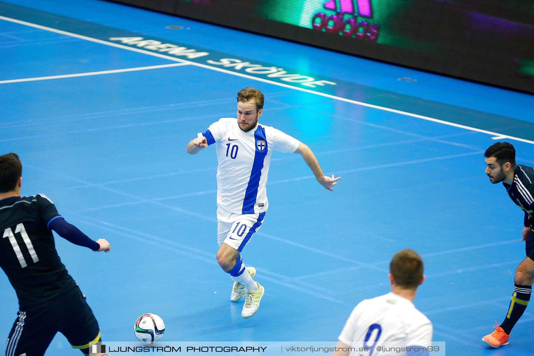 Landskamp Sverige-Finland 5-2,herr,Arena Skövde,Skövde,Sverige,Futsal,,2016,178164