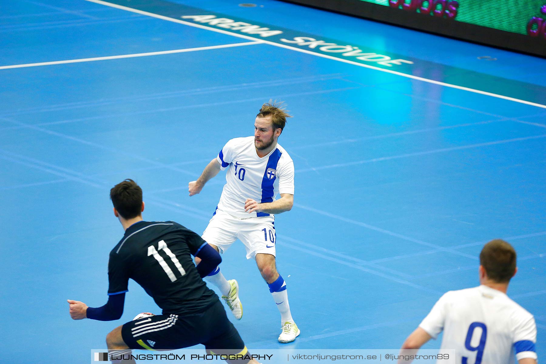 Landskamp Sverige-Finland 5-2,herr,Arena Skövde,Skövde,Sverige,Futsal,,2016,178165