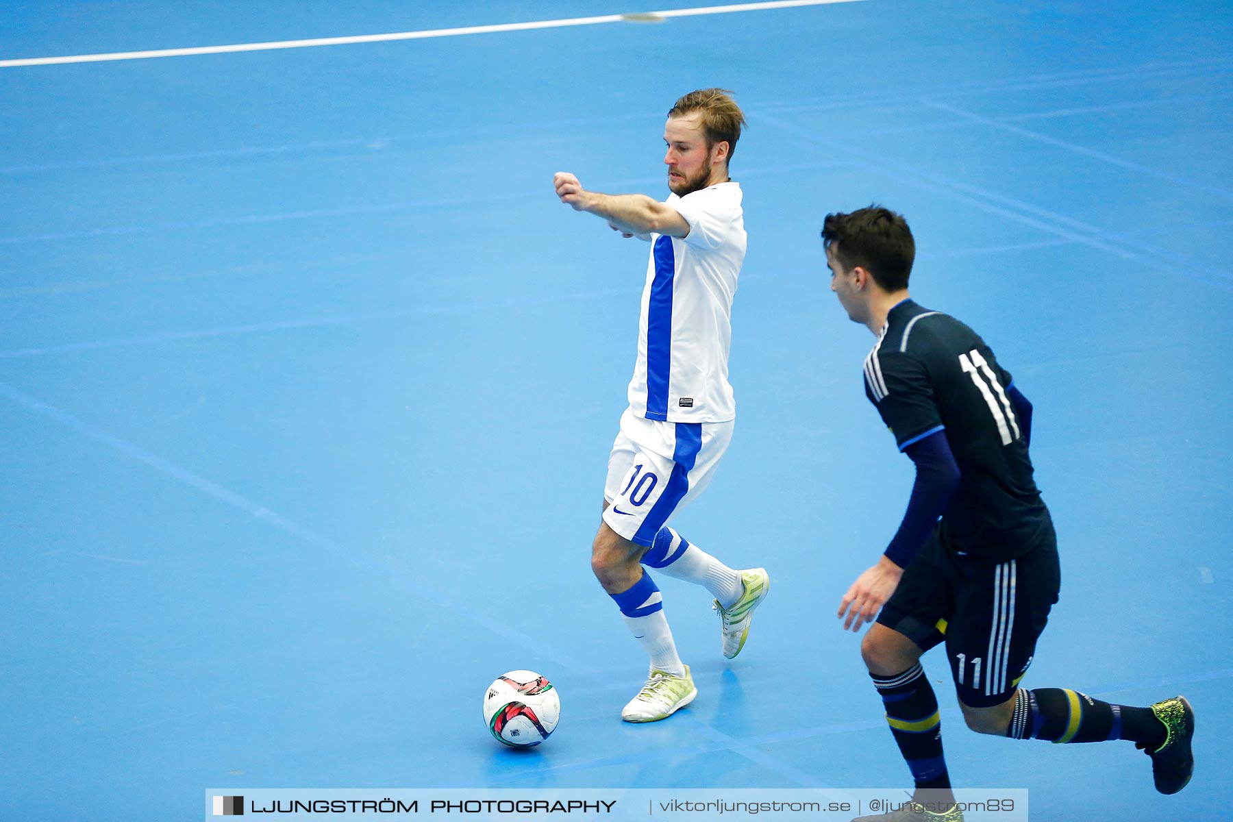 Landskamp Sverige-Finland 5-2,herr,Arena Skövde,Skövde,Sverige,Futsal,,2016,178168