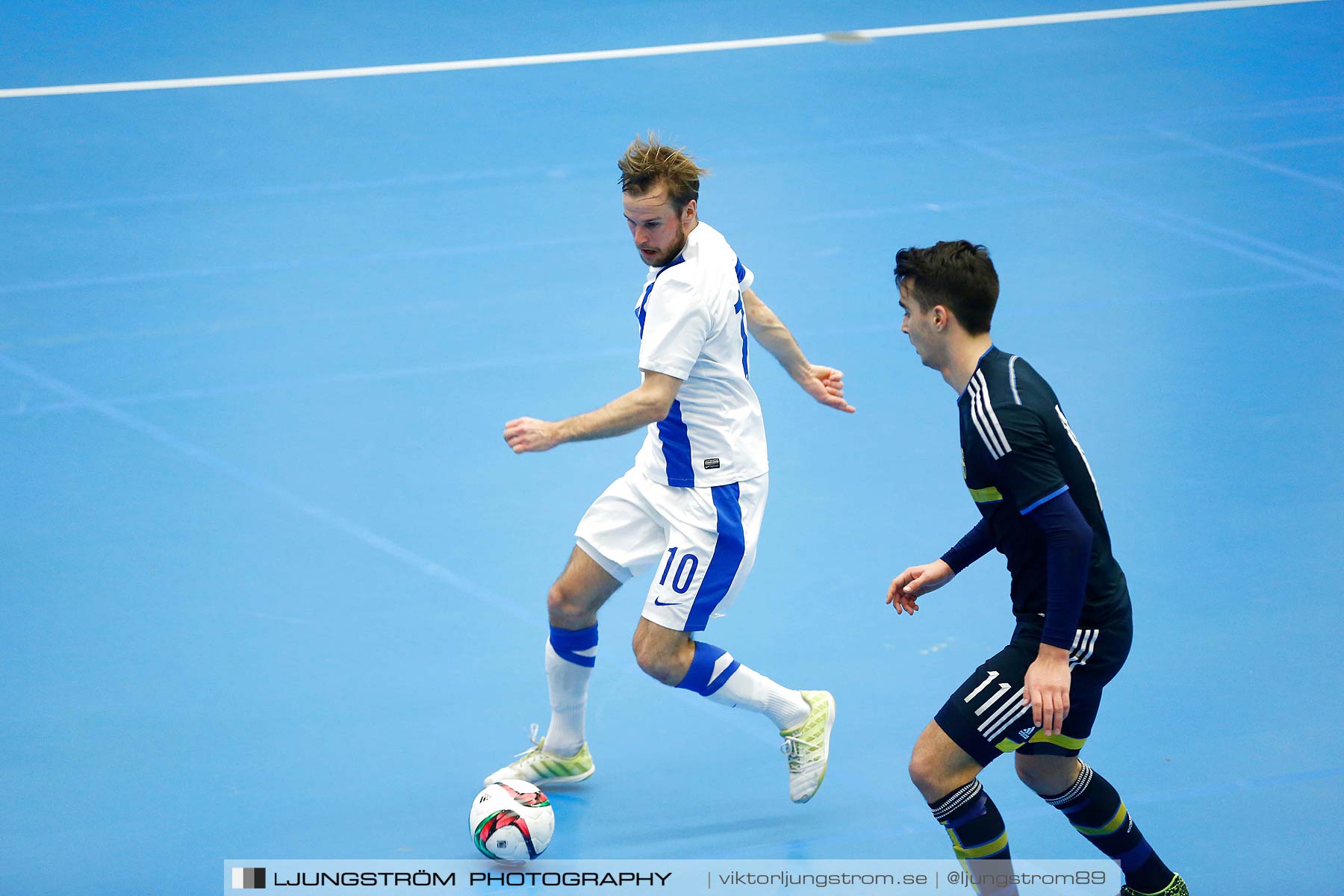 Landskamp Sverige-Finland 5-2,herr,Arena Skövde,Skövde,Sverige,Futsal,,2016,178169